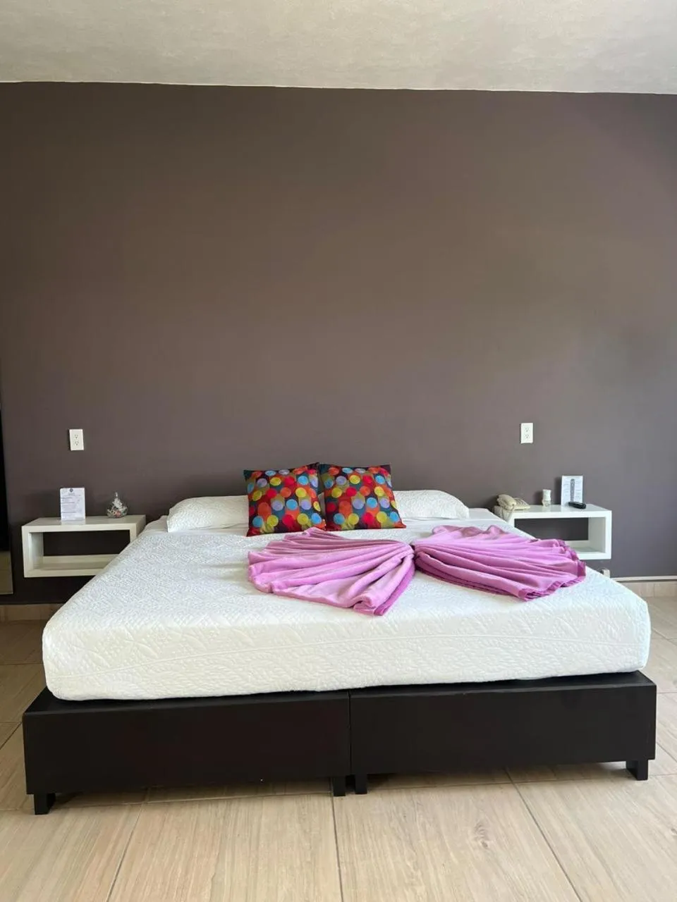 Bed in Rancho Macloy Hotel Spa & Social Events