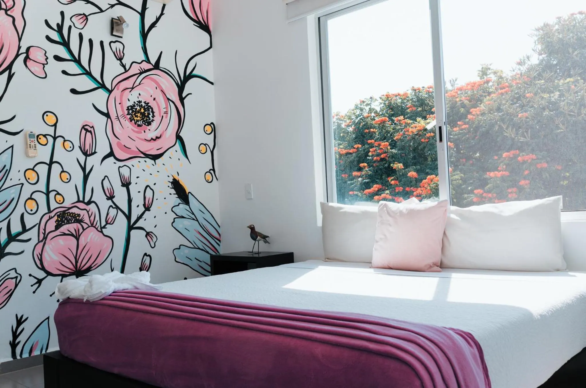 Bed in Rancho Macloy Hotel Spa & Social Events