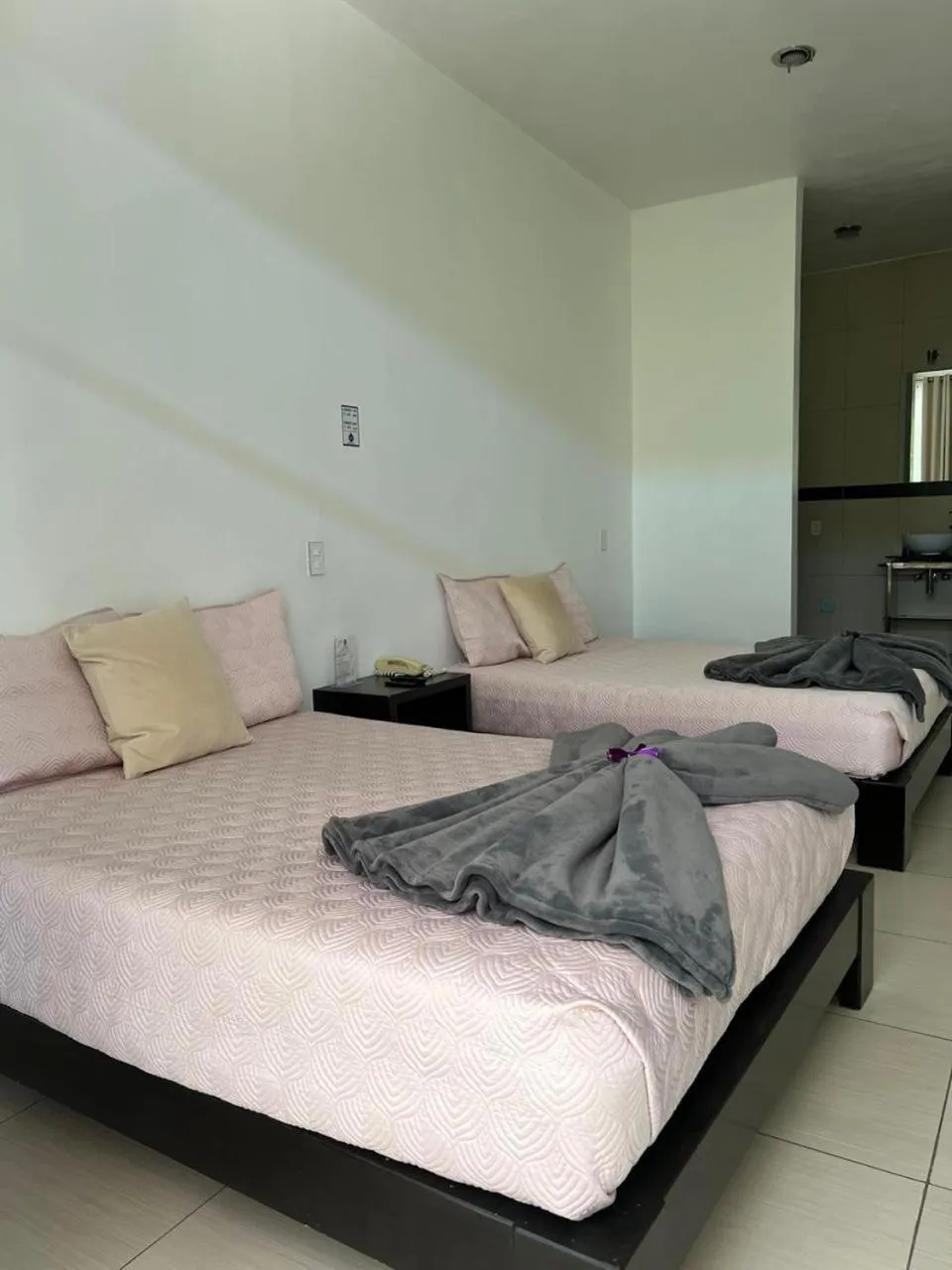 Bed in Rancho Macloy Hotel Spa & Social Events