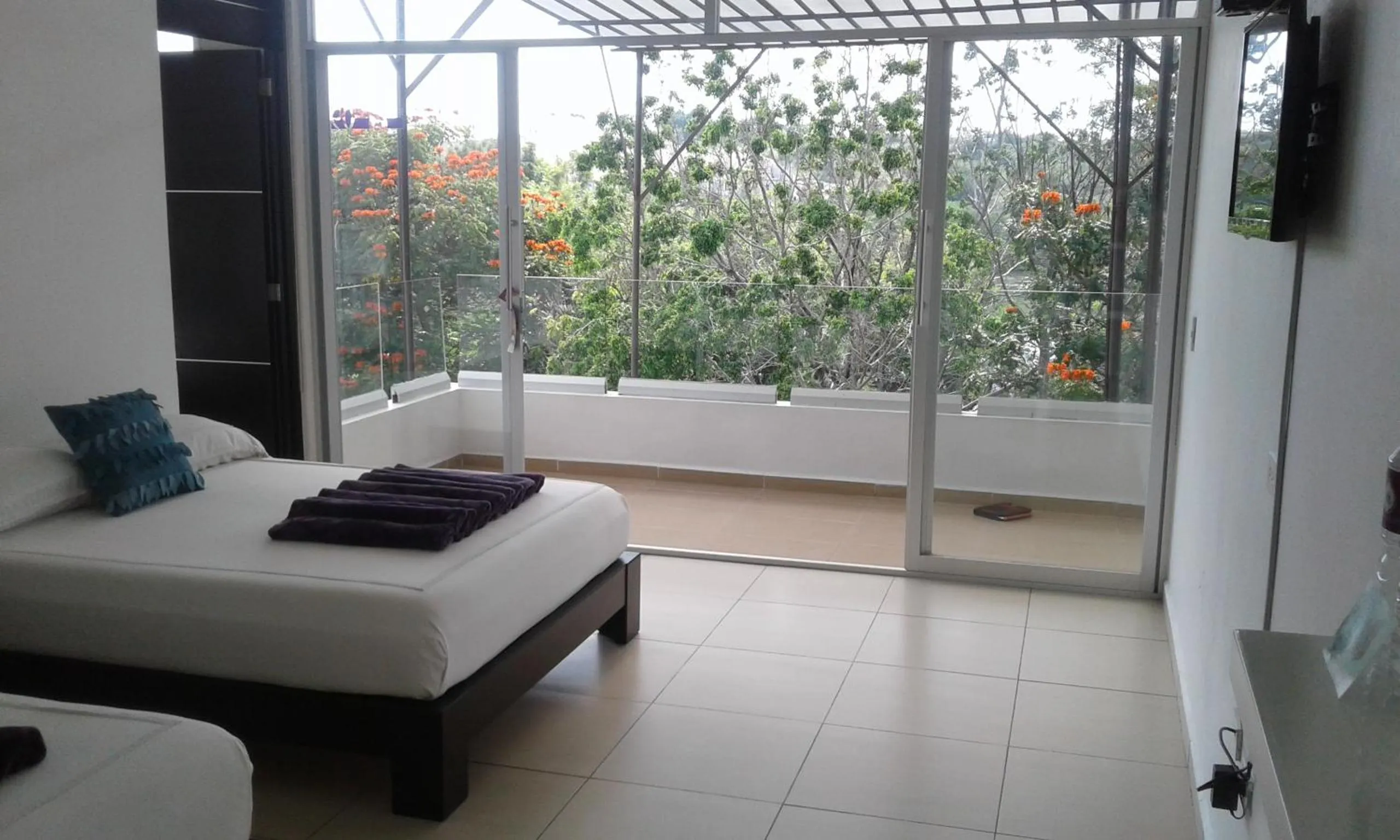 Bedroom, Bed in Rancho Macloy Hotel Spa & Social Events