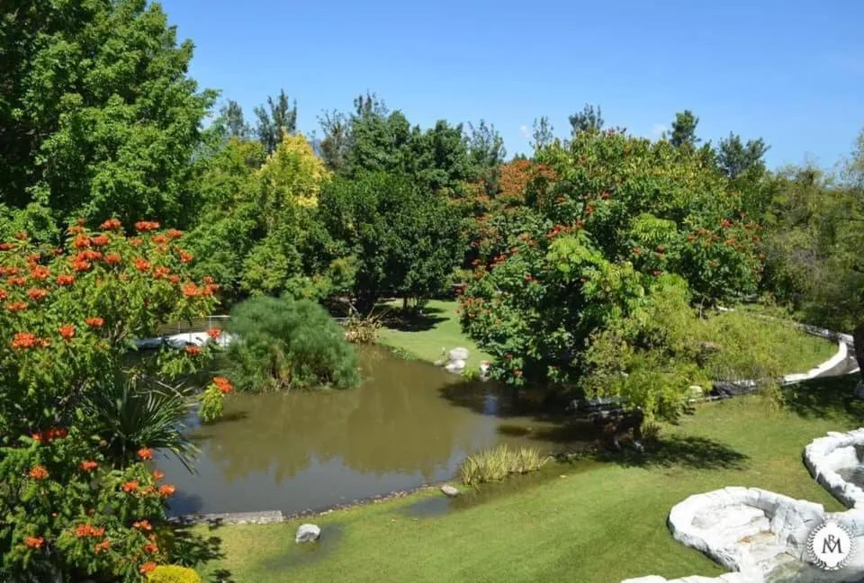 Lake view in Rancho Macloy Hotel Spa & Social Events