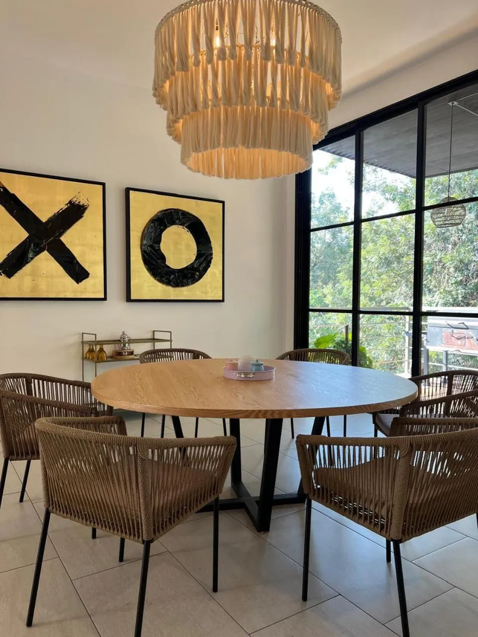 Dining area in Rancho Macloy Hotel Spa & Social Events