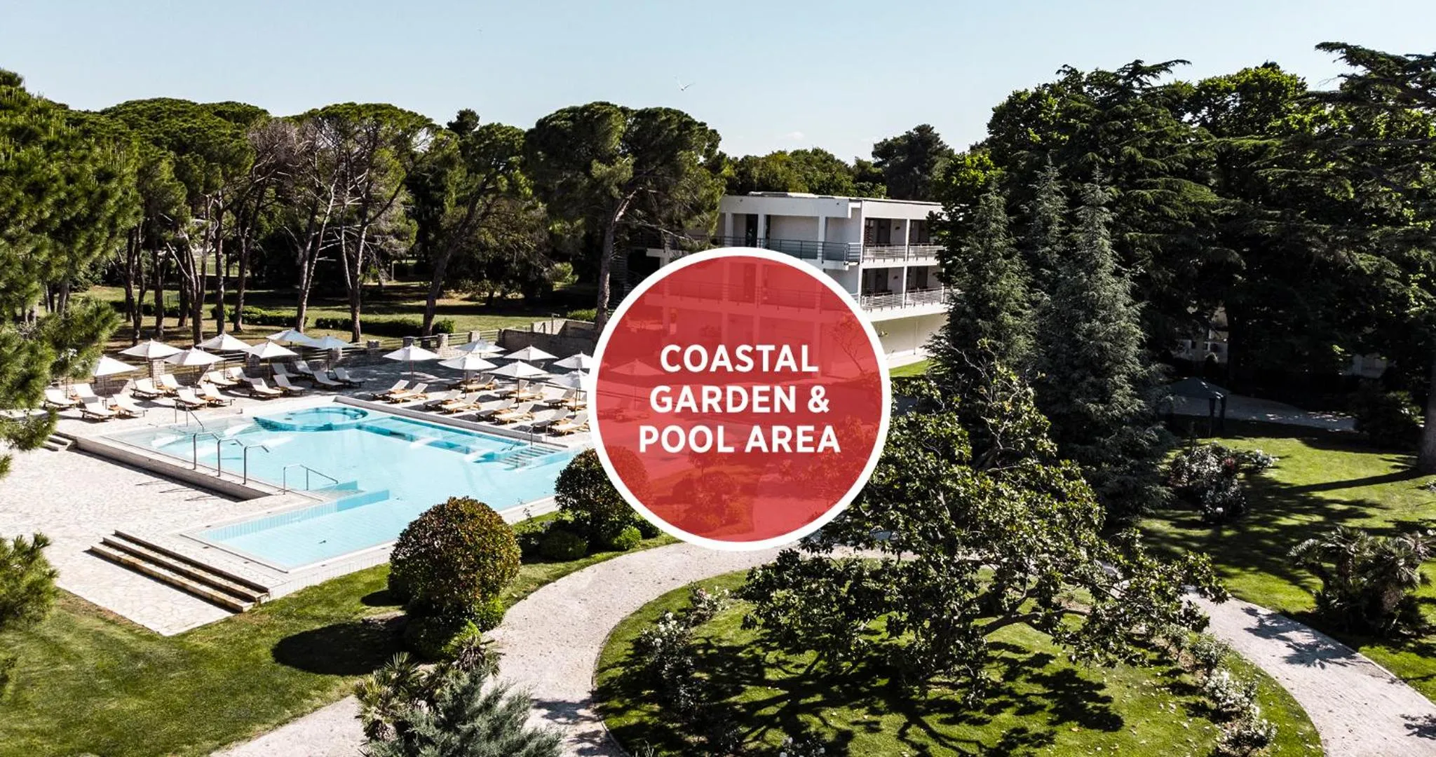 Natural landscape in Falkensteiner Hotel Adriana - Adults-only