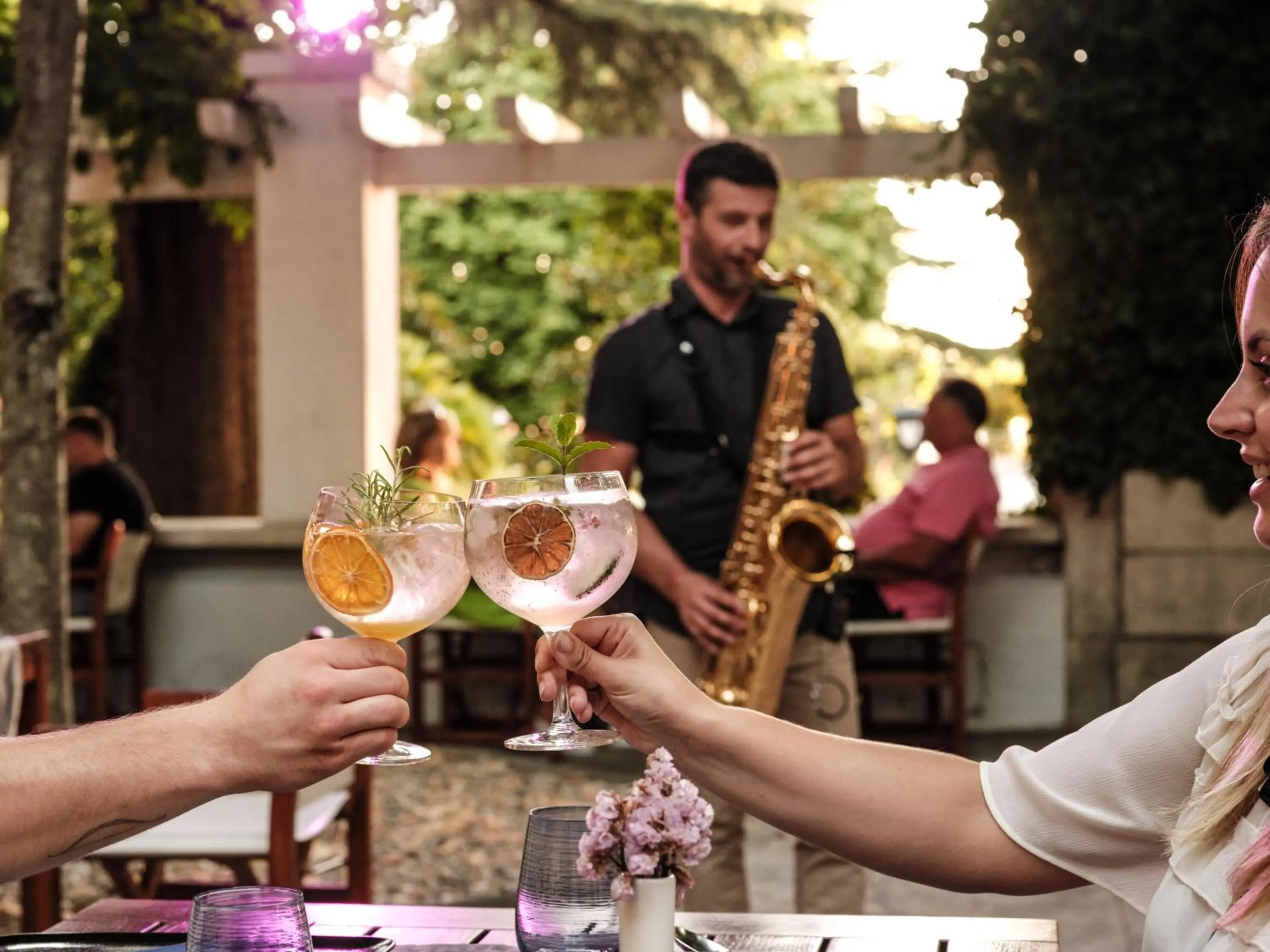 Restaurant/places to eat in Falkensteiner Hotel Adriana - Adults-only