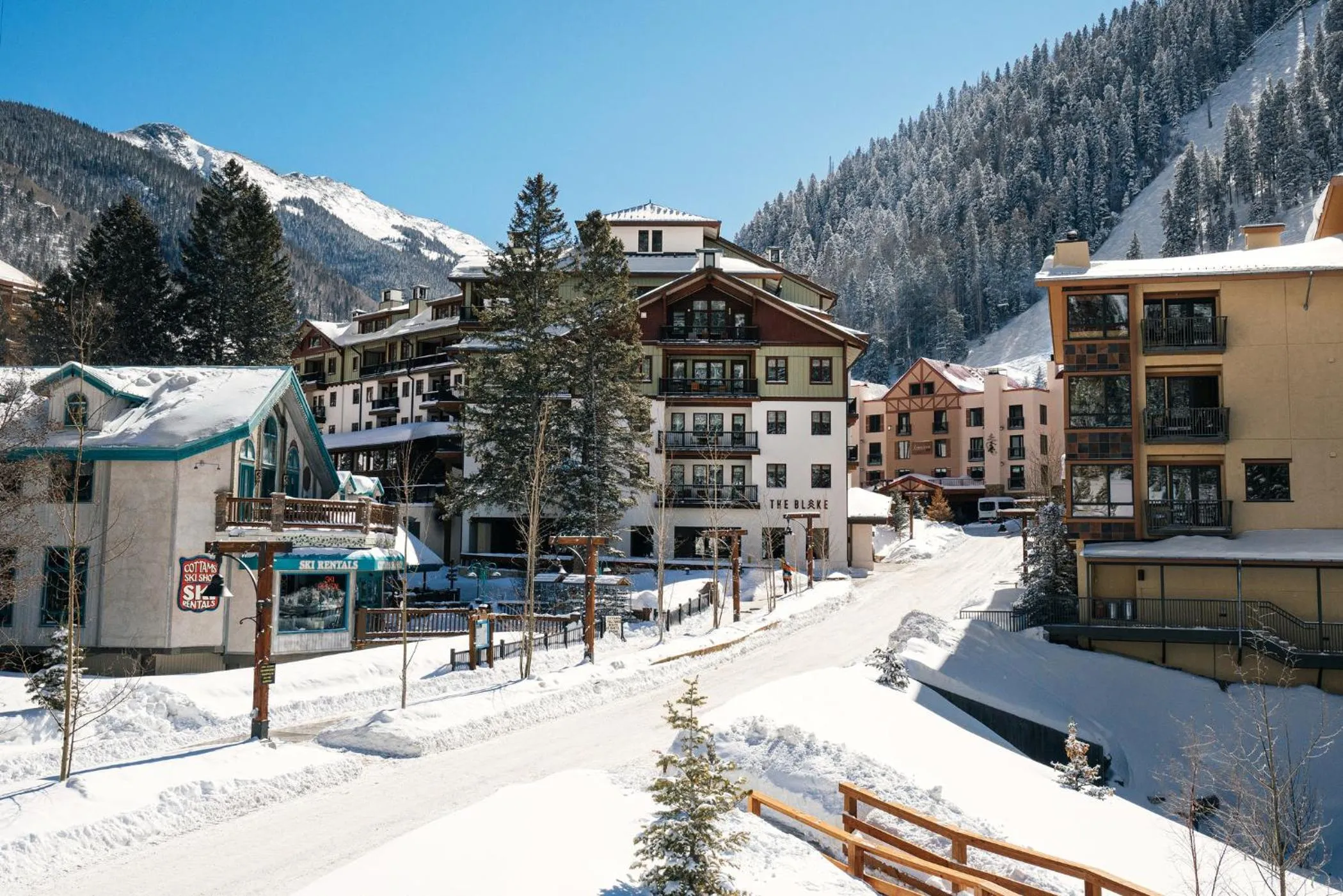 Location in The Blake at Taos Ski Valley