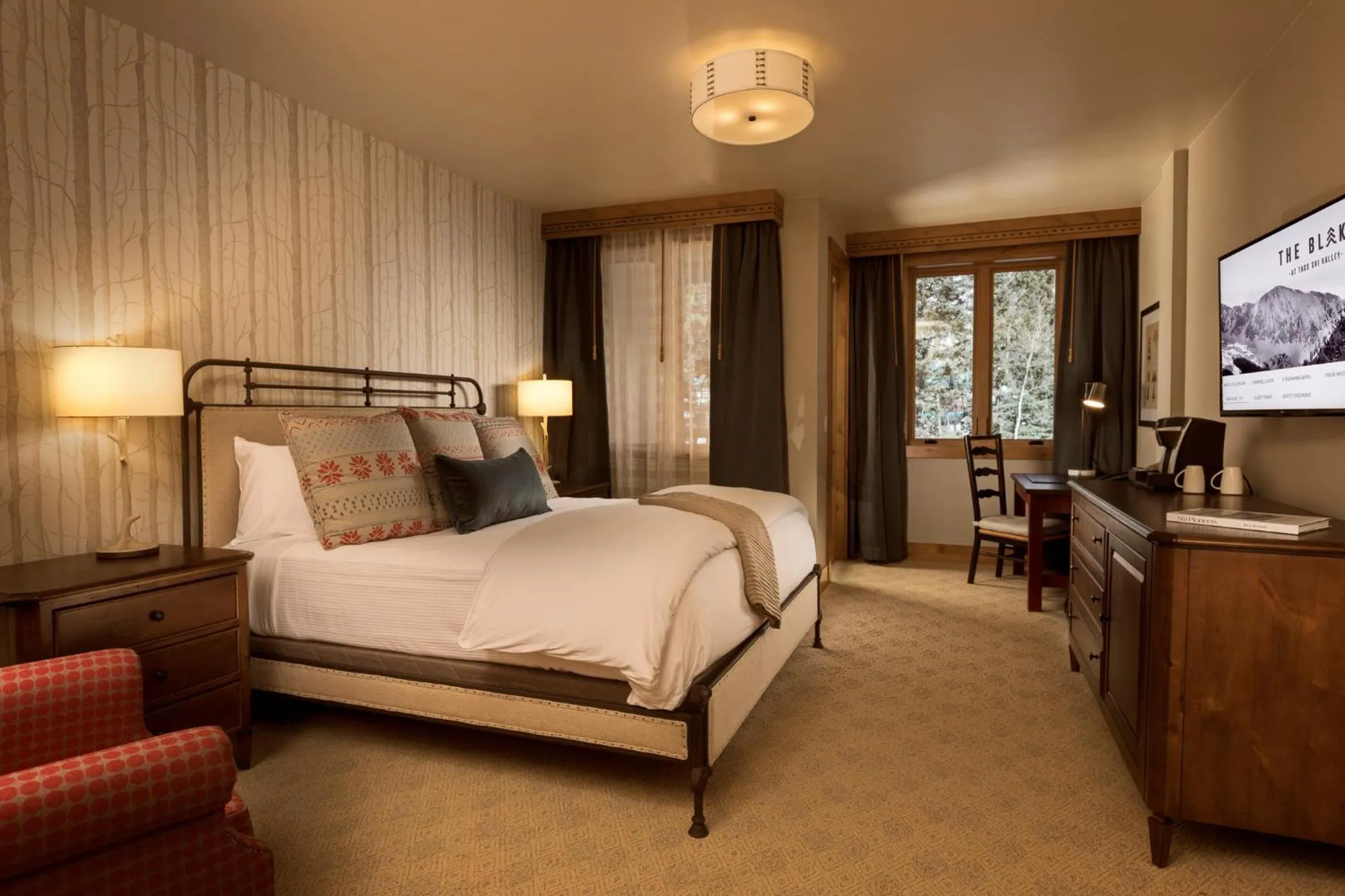 Bedroom, Bed in The Blake at Taos Ski Valley