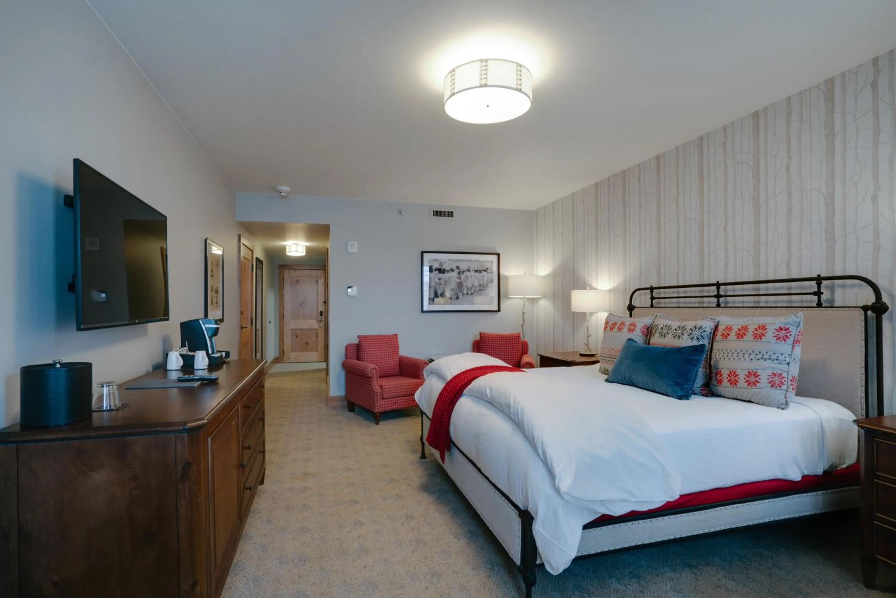 Bedroom, Bed in The Blake at Taos Ski Valley