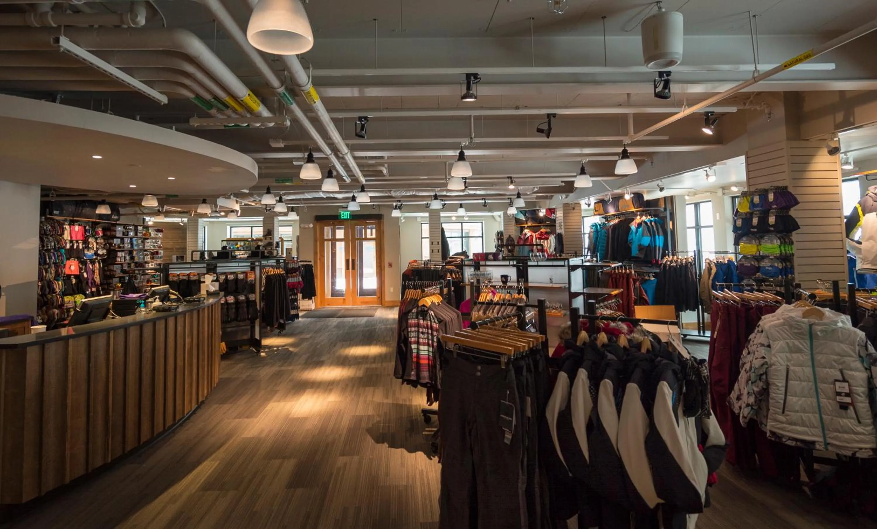 Shopping Area in The Blake at Taos Ski Valley