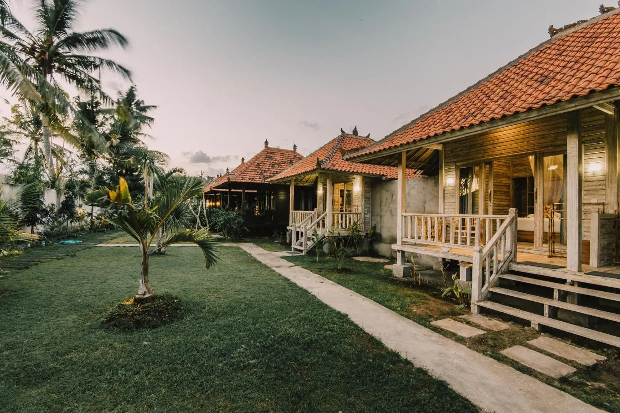 The Bridge Huts The Bridge Huts