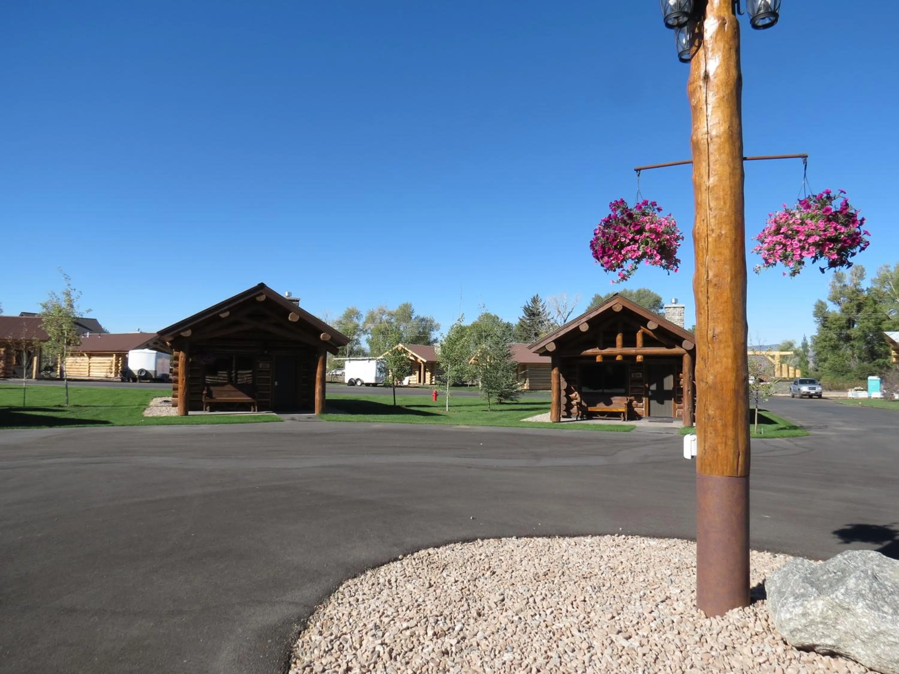 Street view in Kodiak Mountain Resort