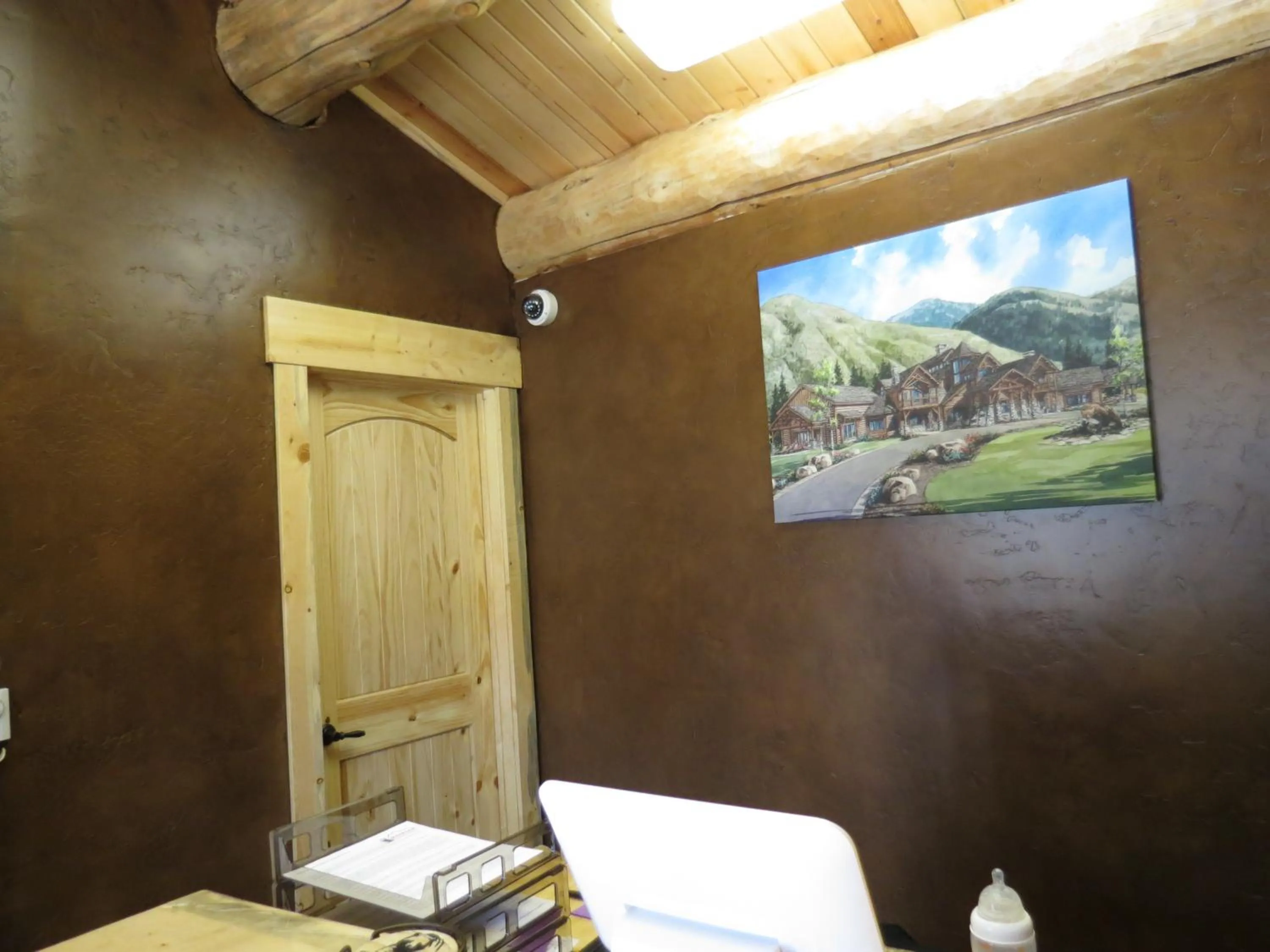 Seating area in Kodiak Mountain Resort