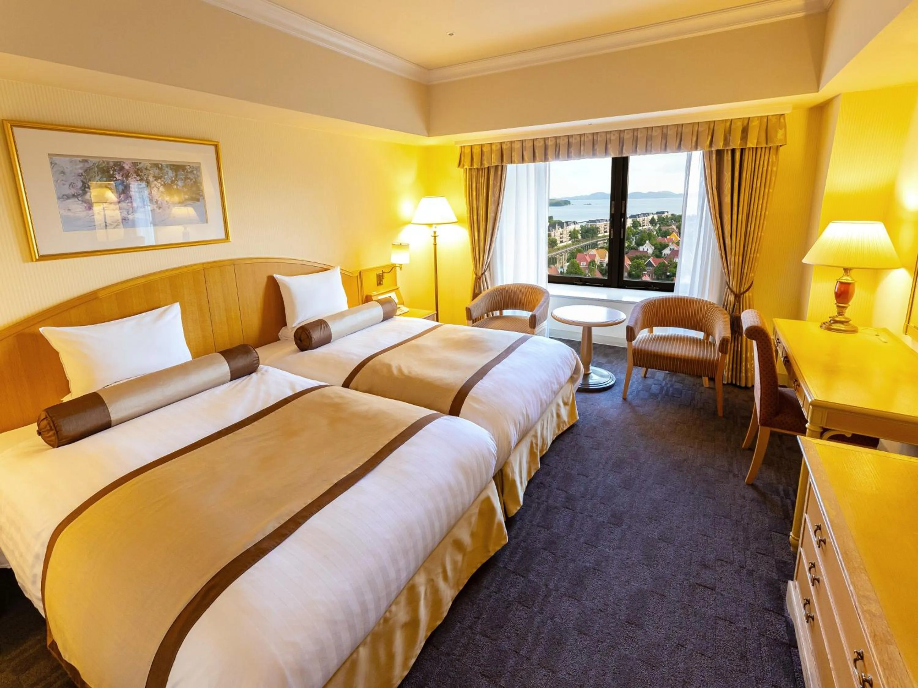 Other, Bed in Hotel Okura JR Huis Ten Bosch