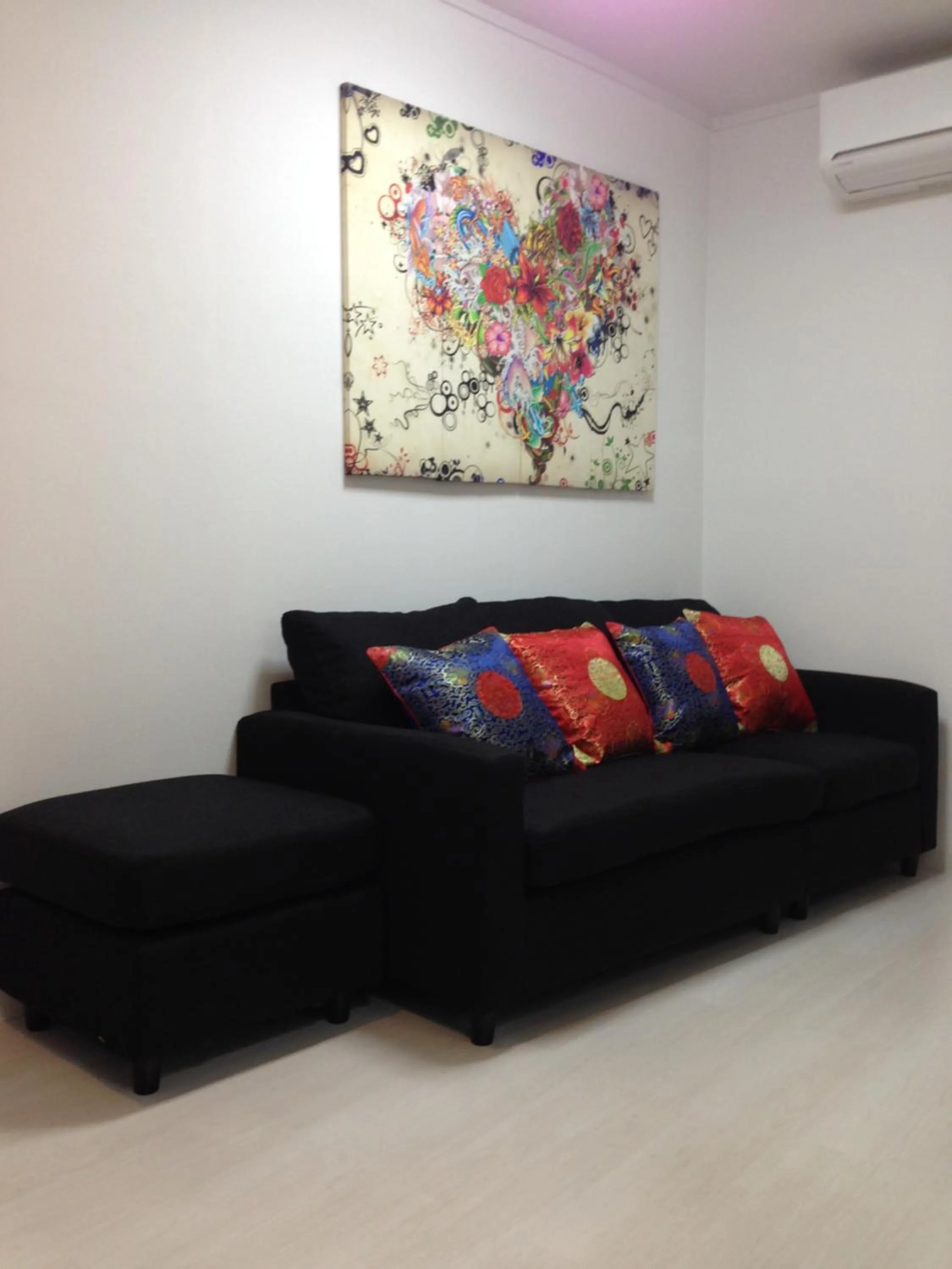 Living room in Keys House