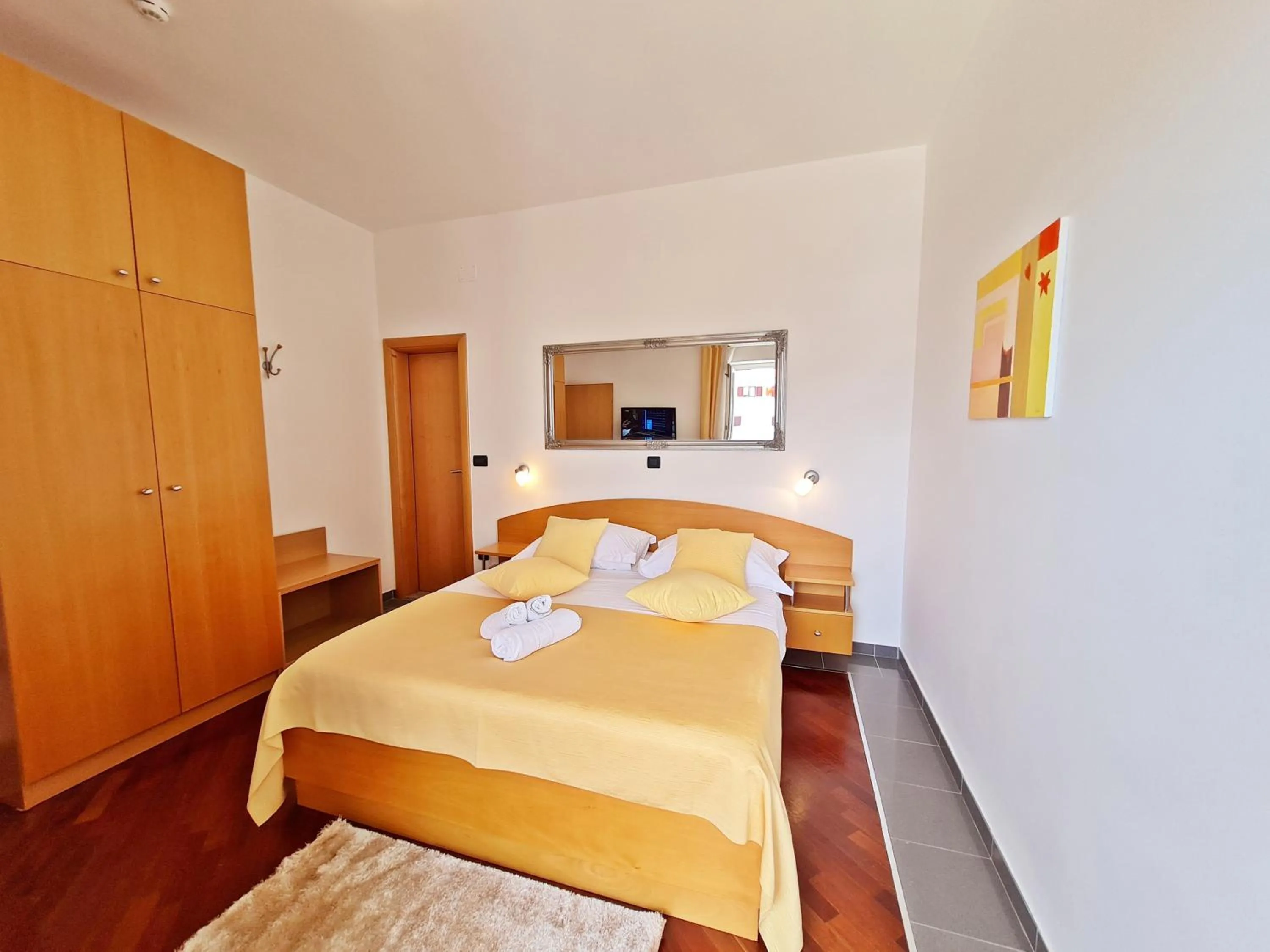 Bedroom, Bed in Hotel Sunce