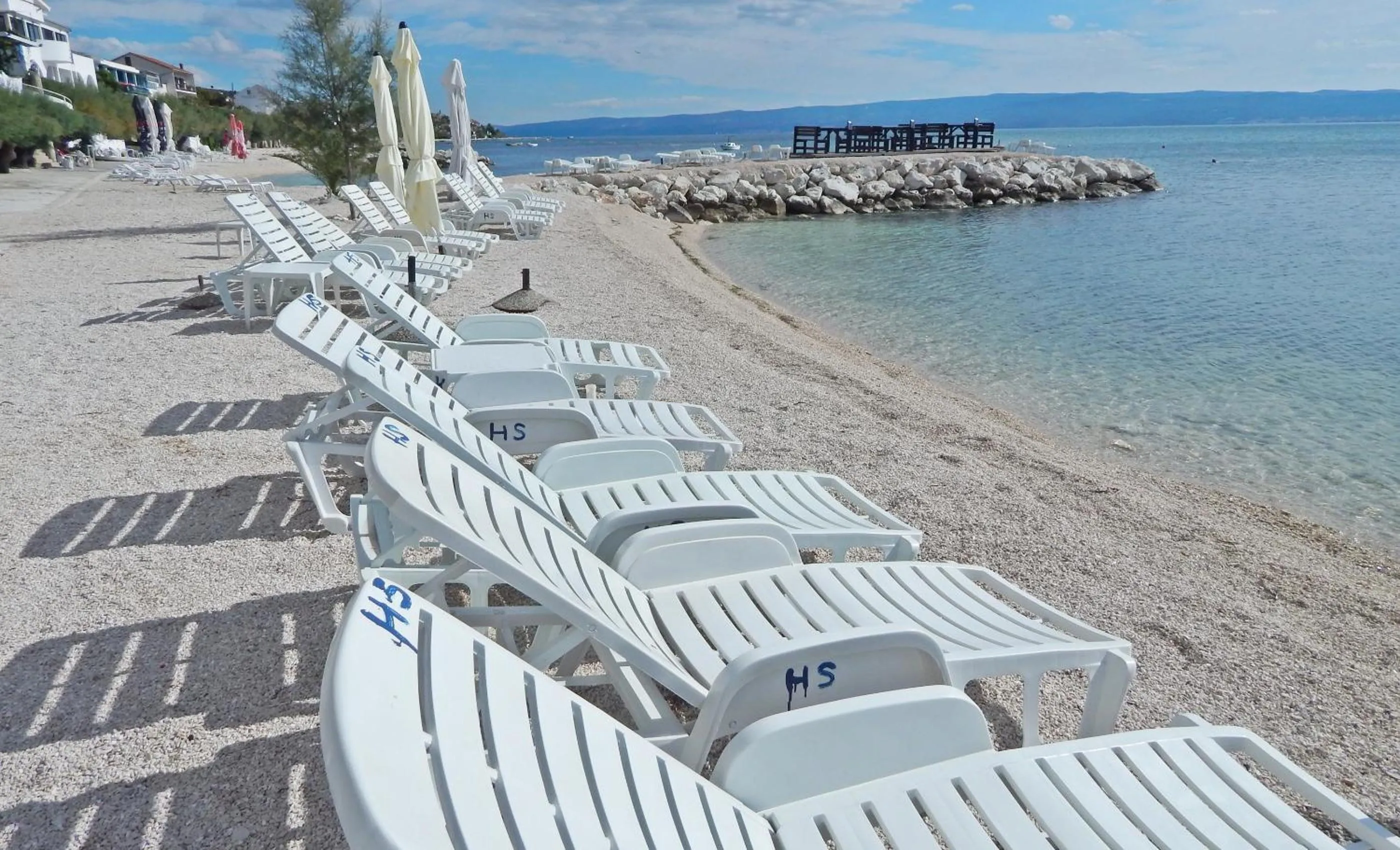 Beach in Hotel Sunce