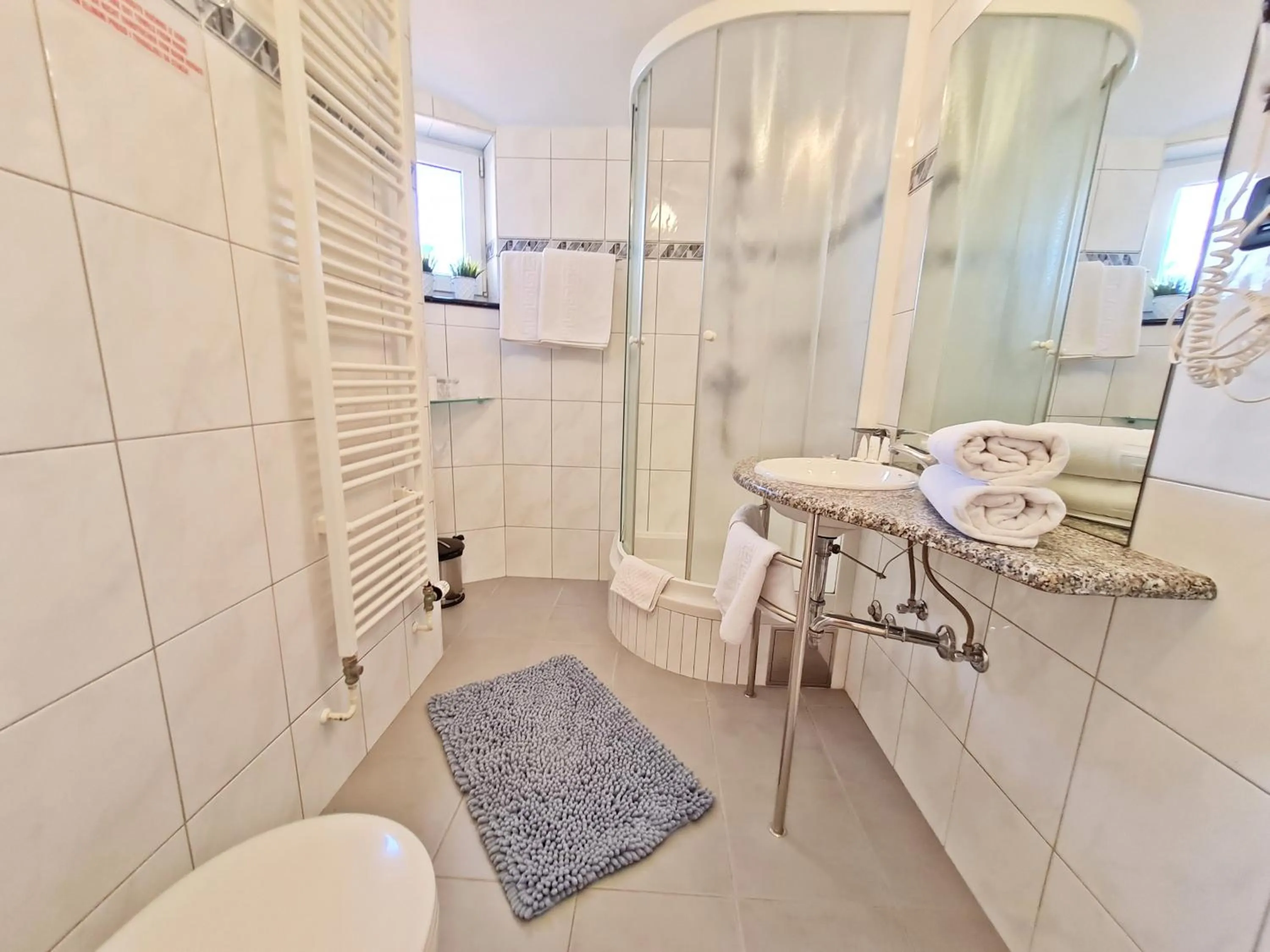 Bathroom in Hotel Sunce