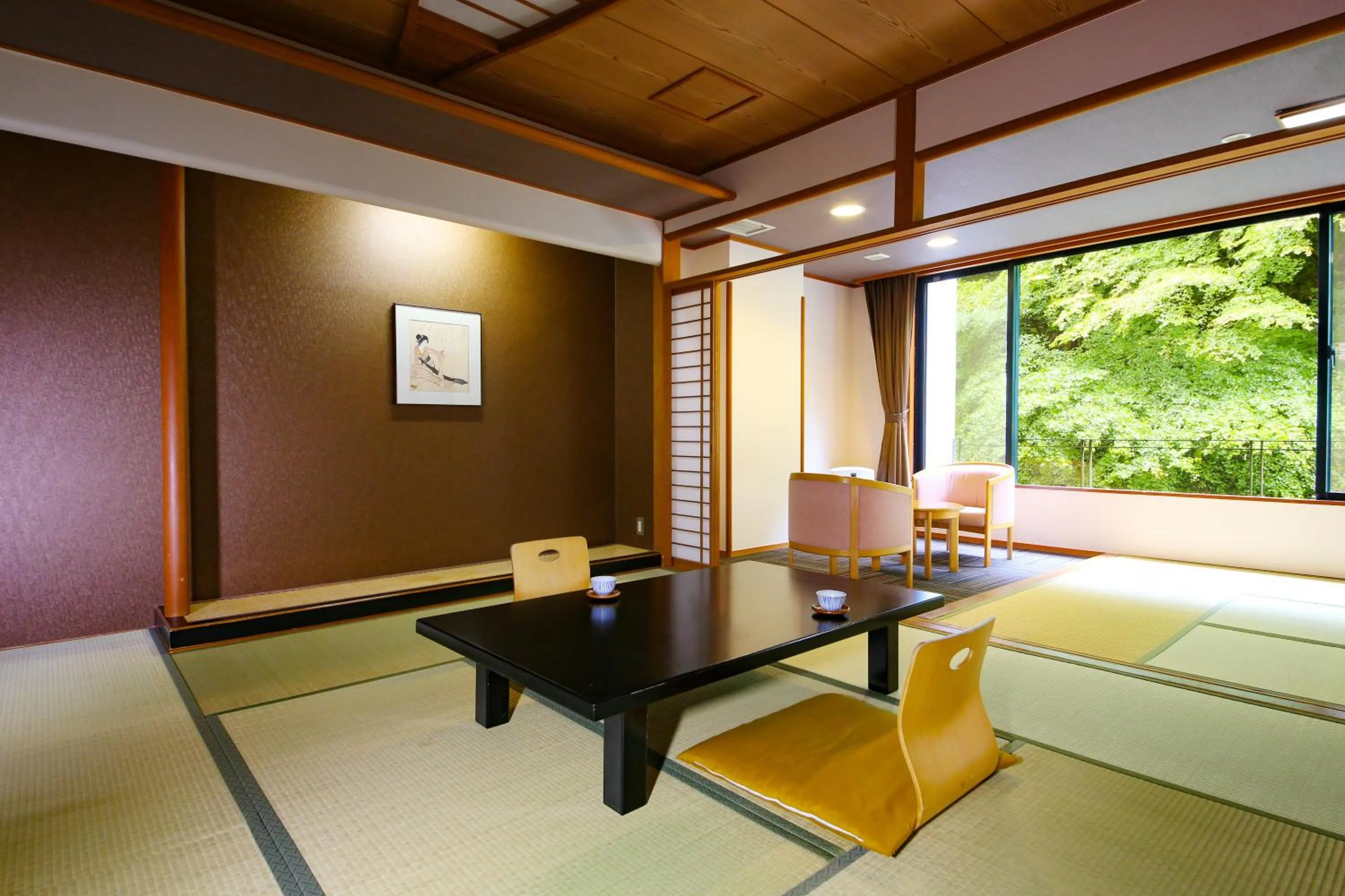 Photo of the whole room in Ooedo Onsen Monogatari Premium Ikaho