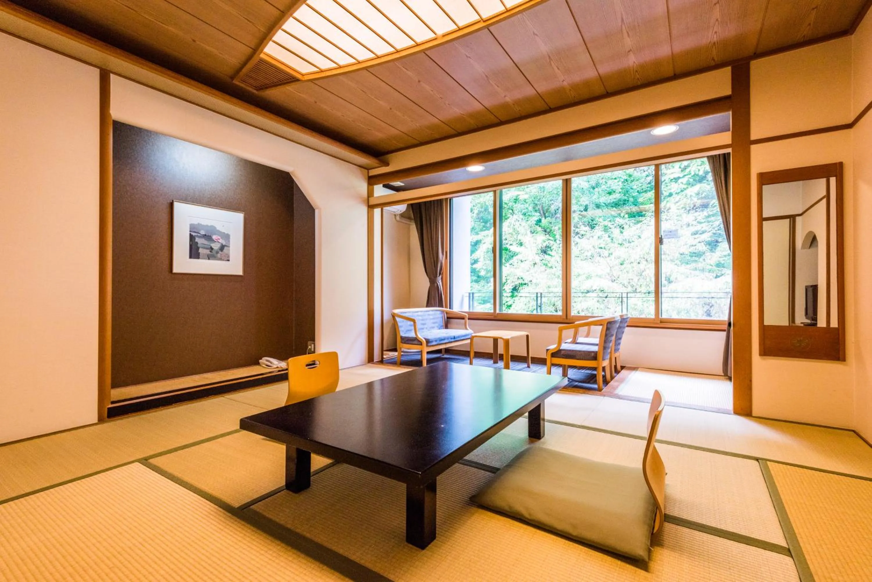 Photo of the whole room in Ooedo Onsen Monogatari Premium Ikaho