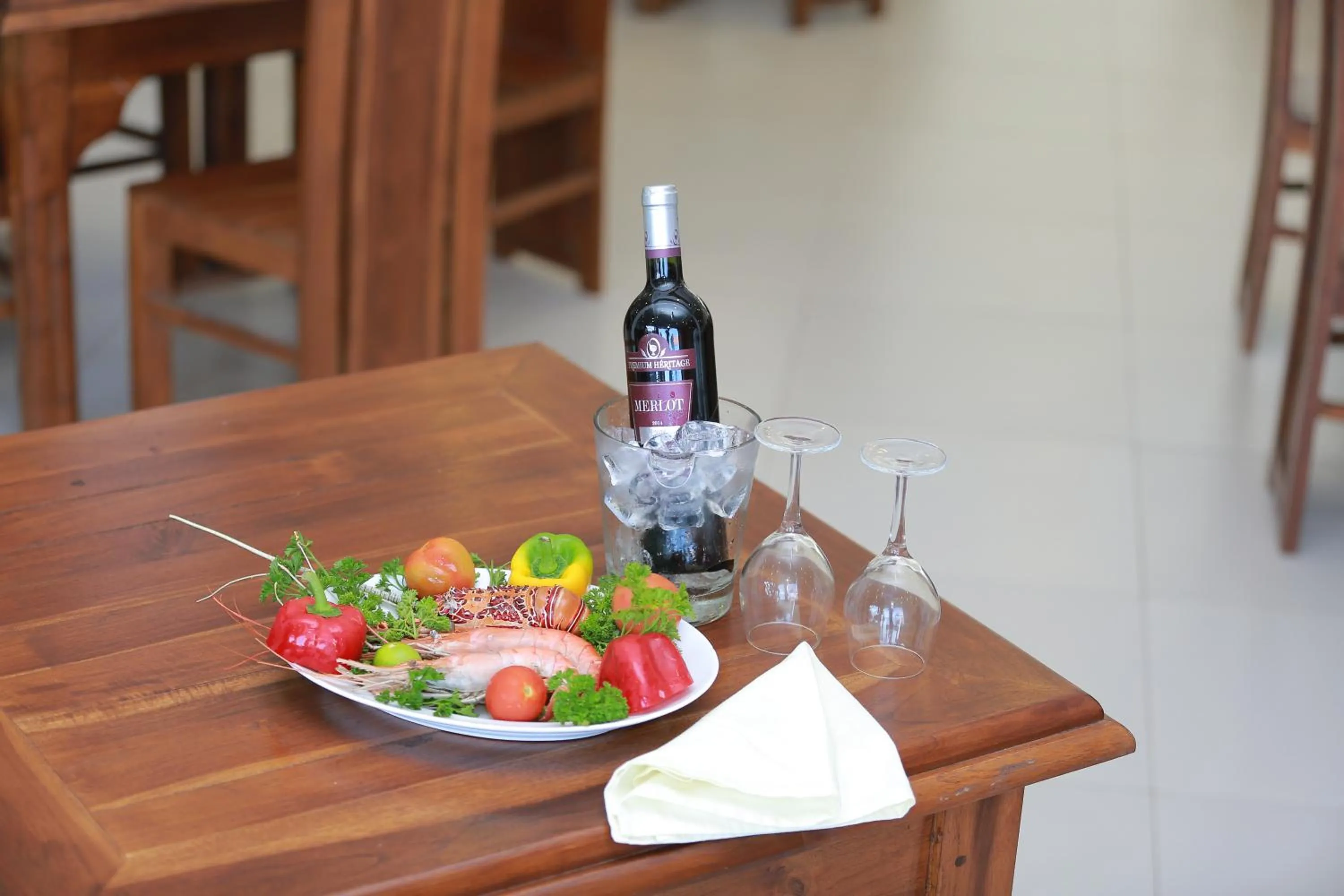 Restaurant/places to eat in Hotel Sanmark