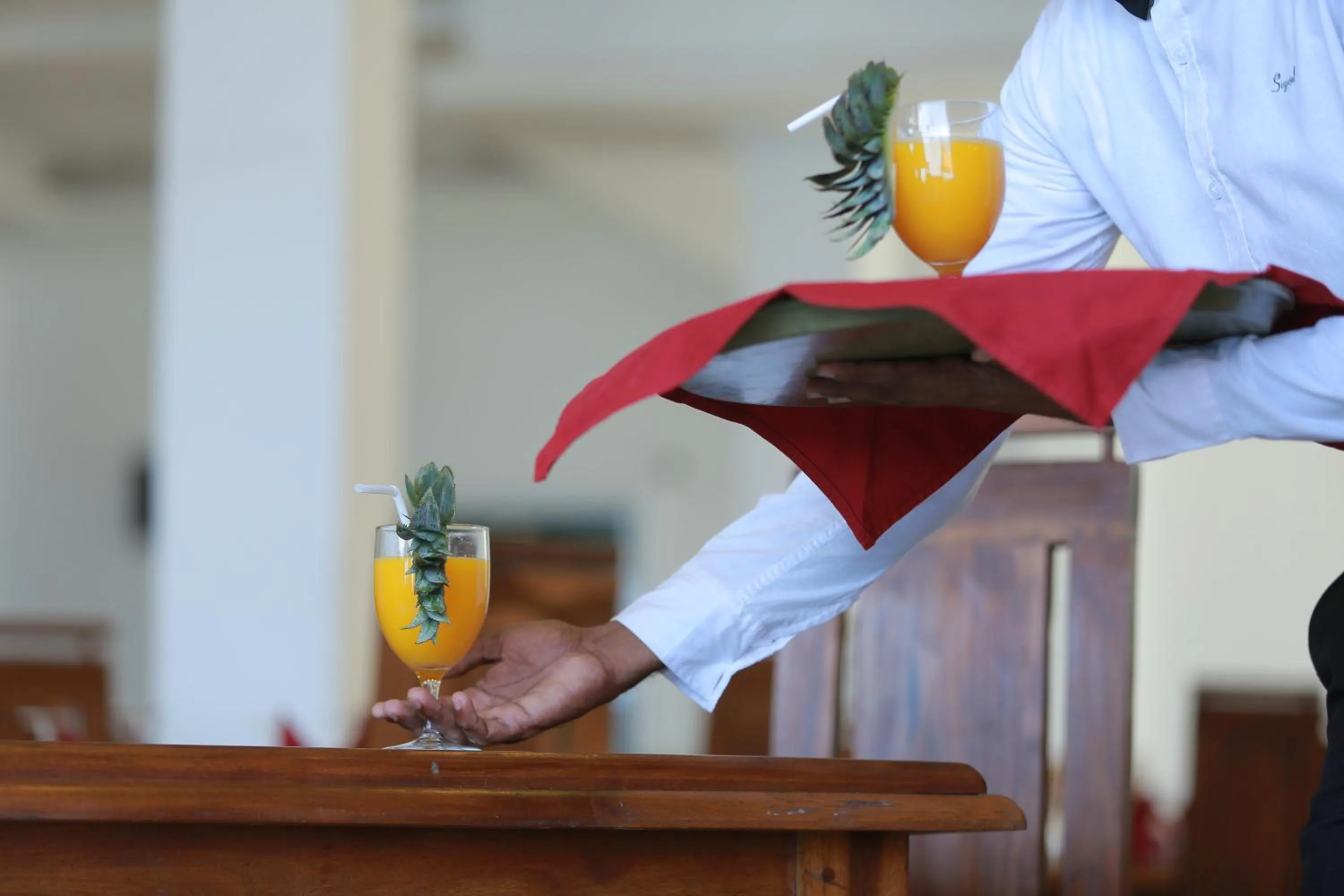 Breakfast in Hotel Sanmark
