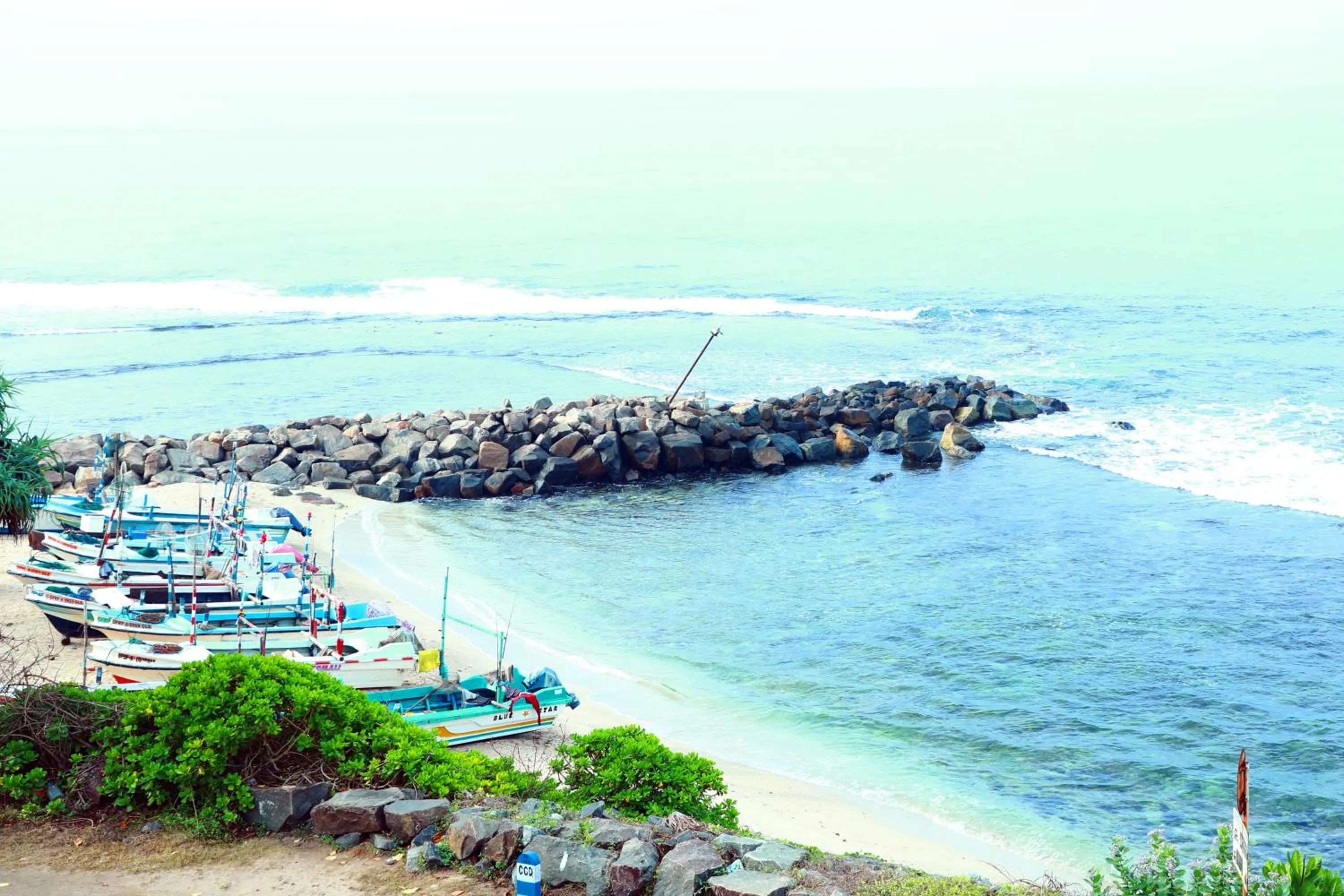 Sea view in Hotel Sanmark