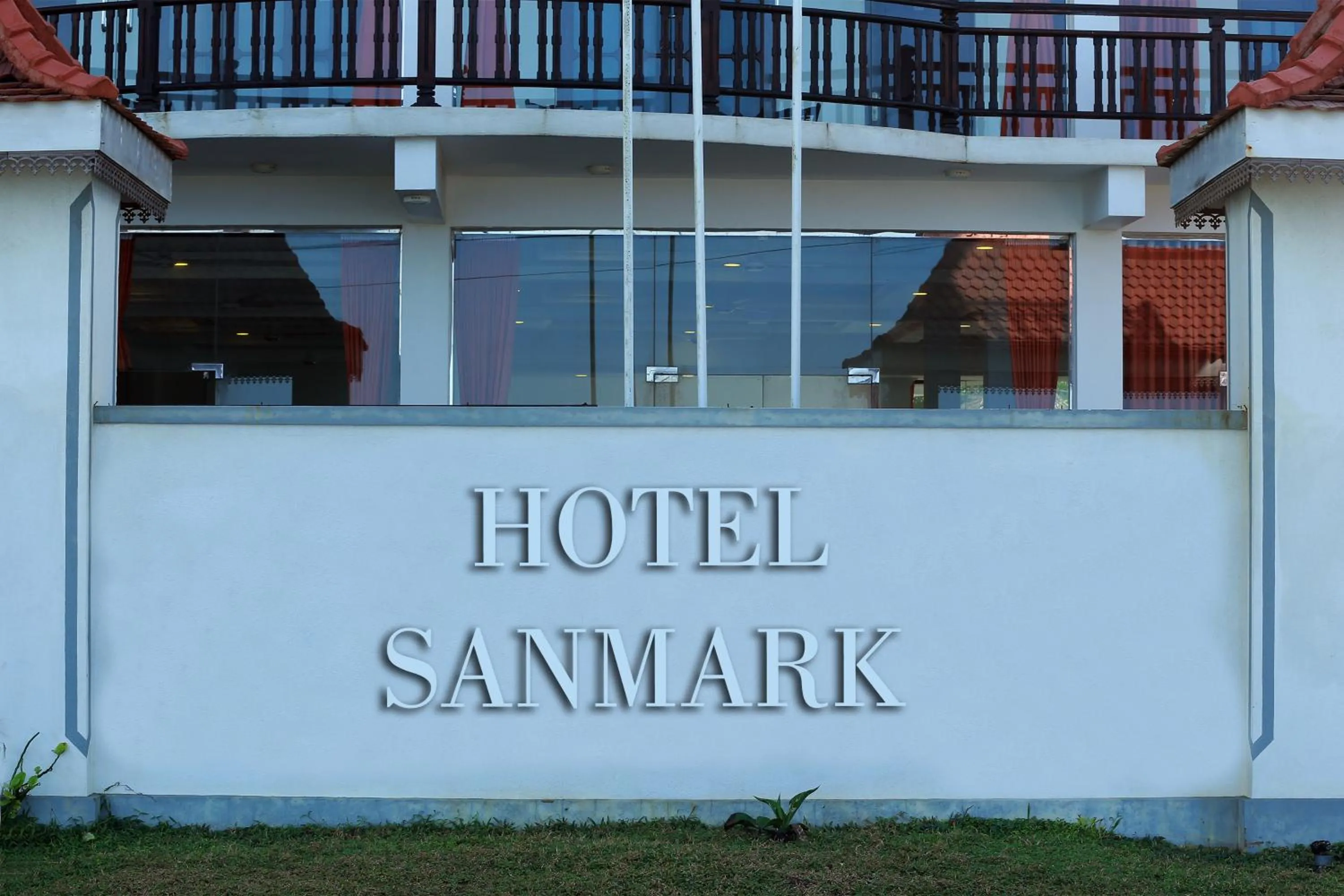 Beach in Hotel Sanmark