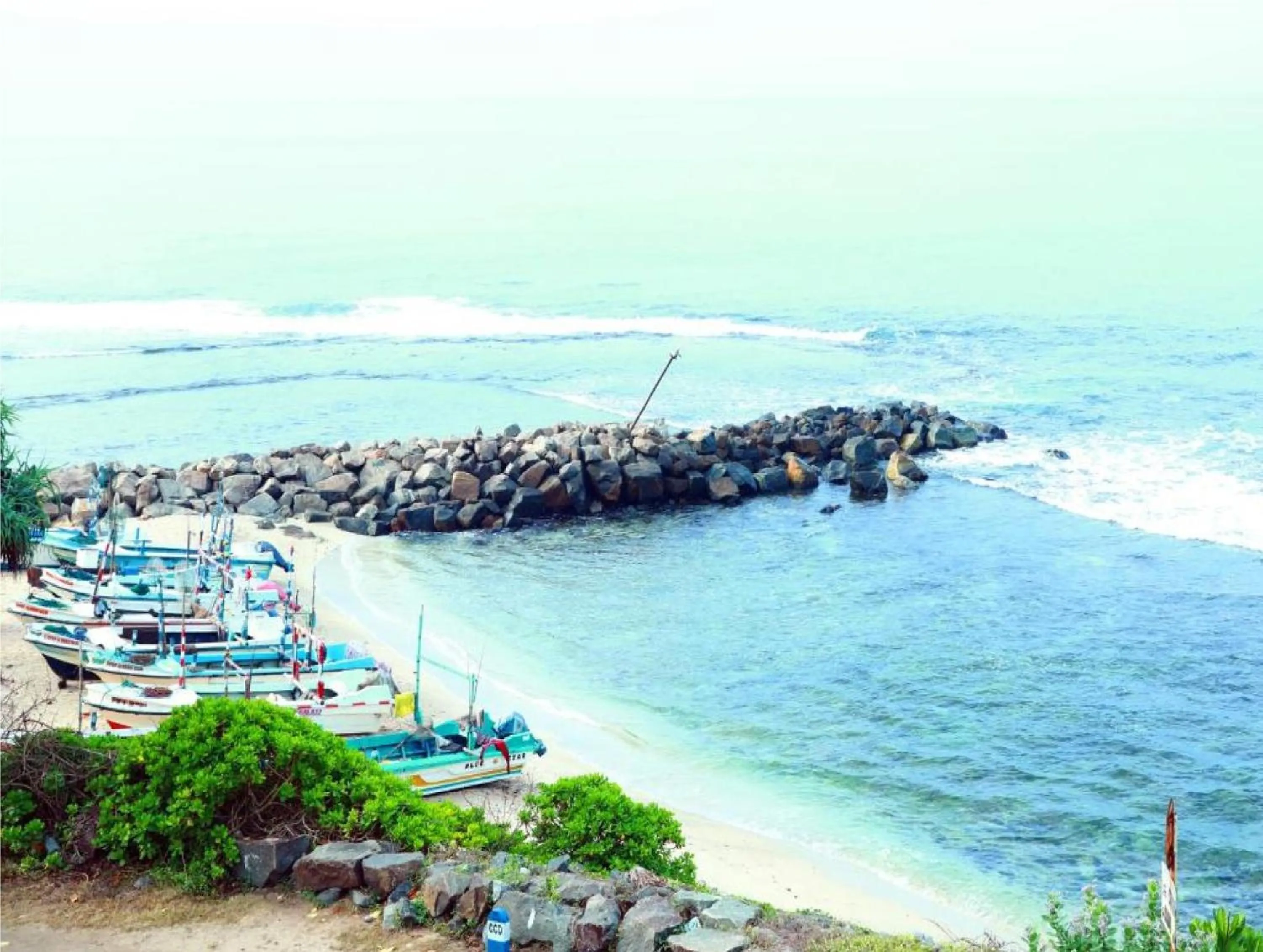 Beach in Hotel Sanmark