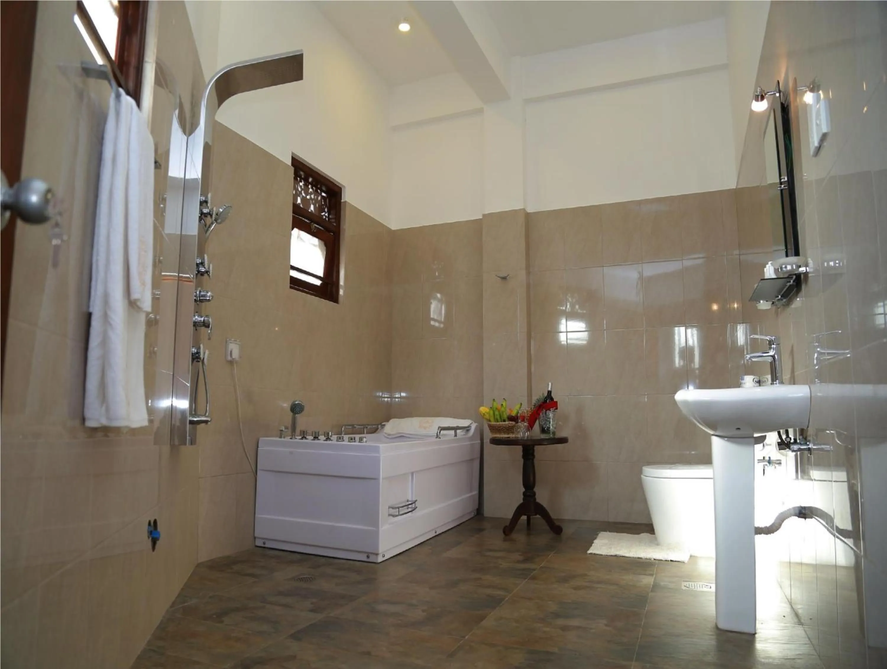 Bathroom in Hotel Sanmark