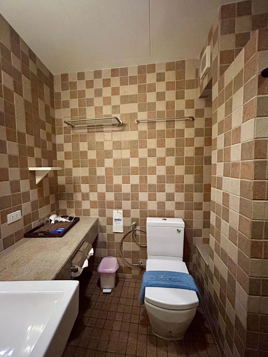 Bathroom in GrandBlue Resort & Beachclub