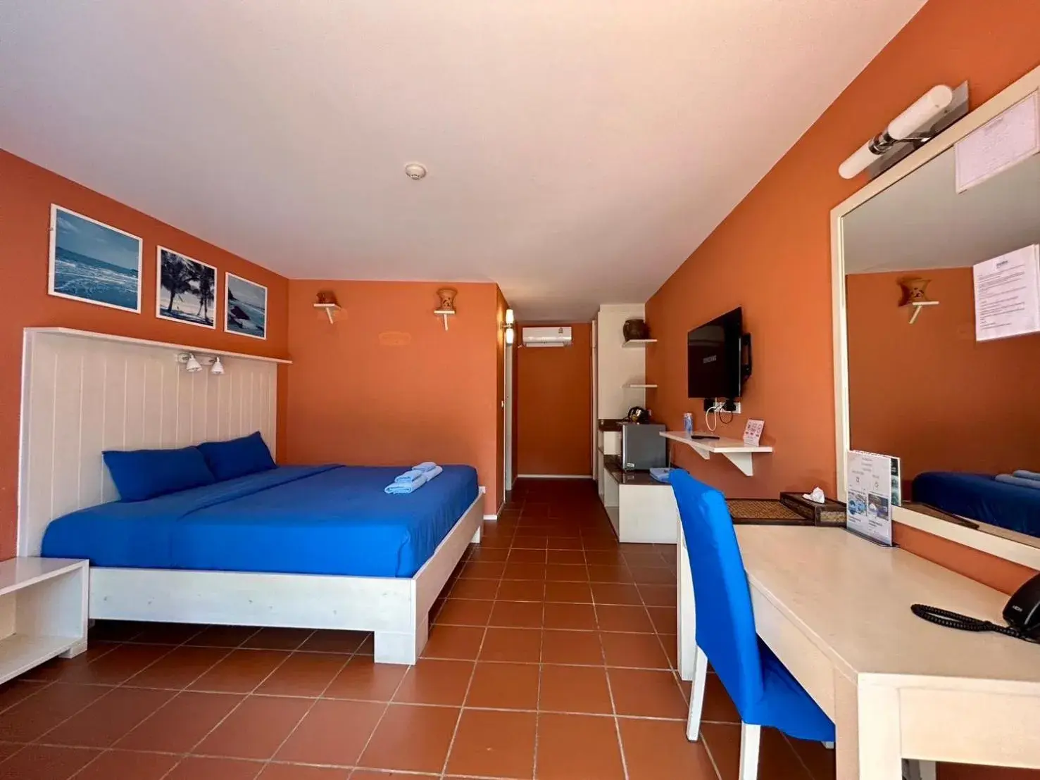 Double Room with Pool View in GrandBlue Resort & Beachclub Double Room with Pool View in GrandBlue Resort & Beachclub