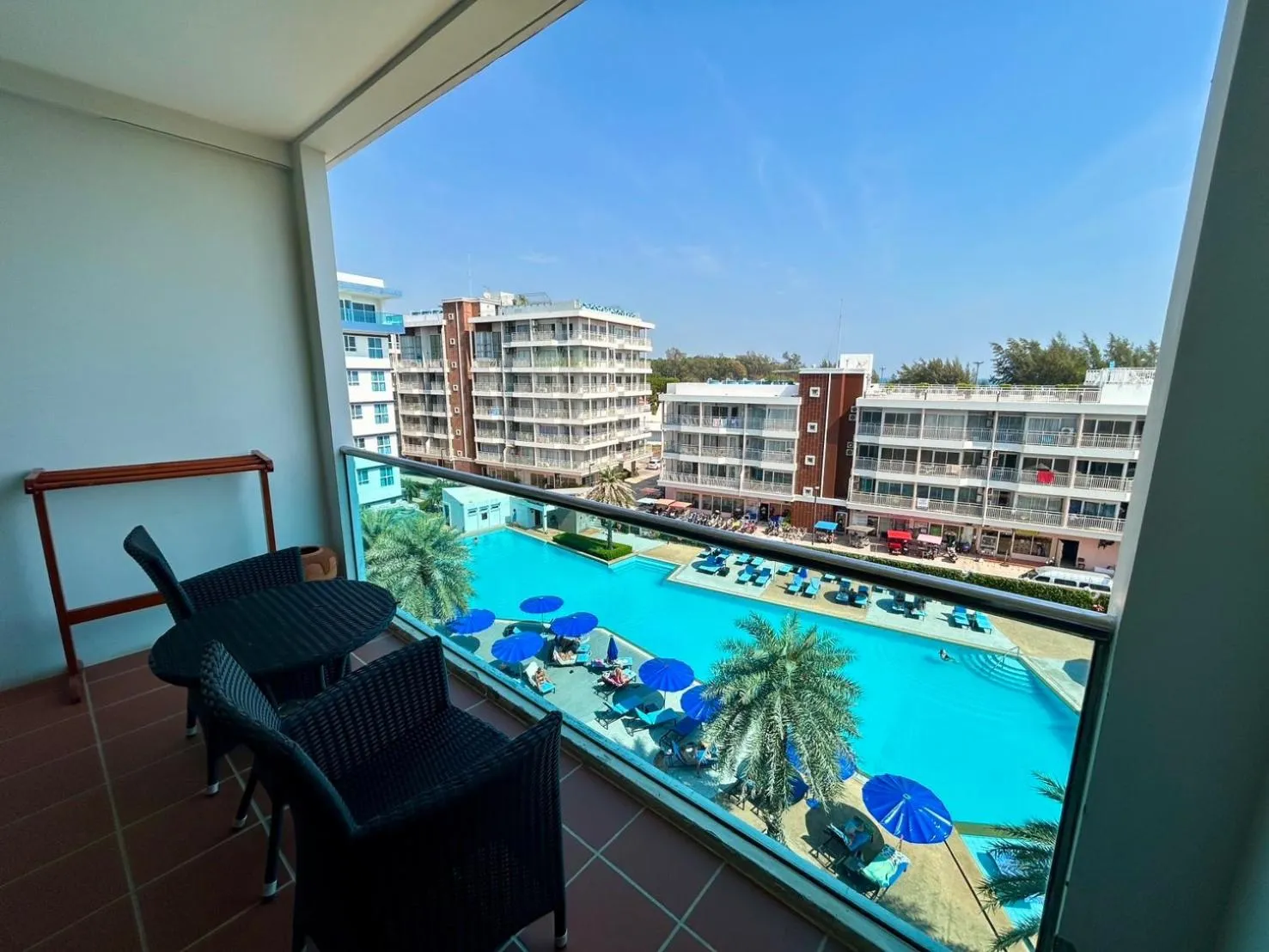 View (from property/room) in GrandBlue Resort & Beachclub