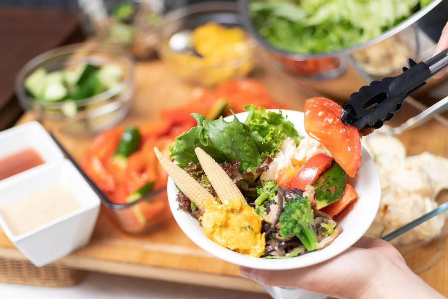 Restaurant/places to eat in APA Hotel TKP Nippori Ekimae