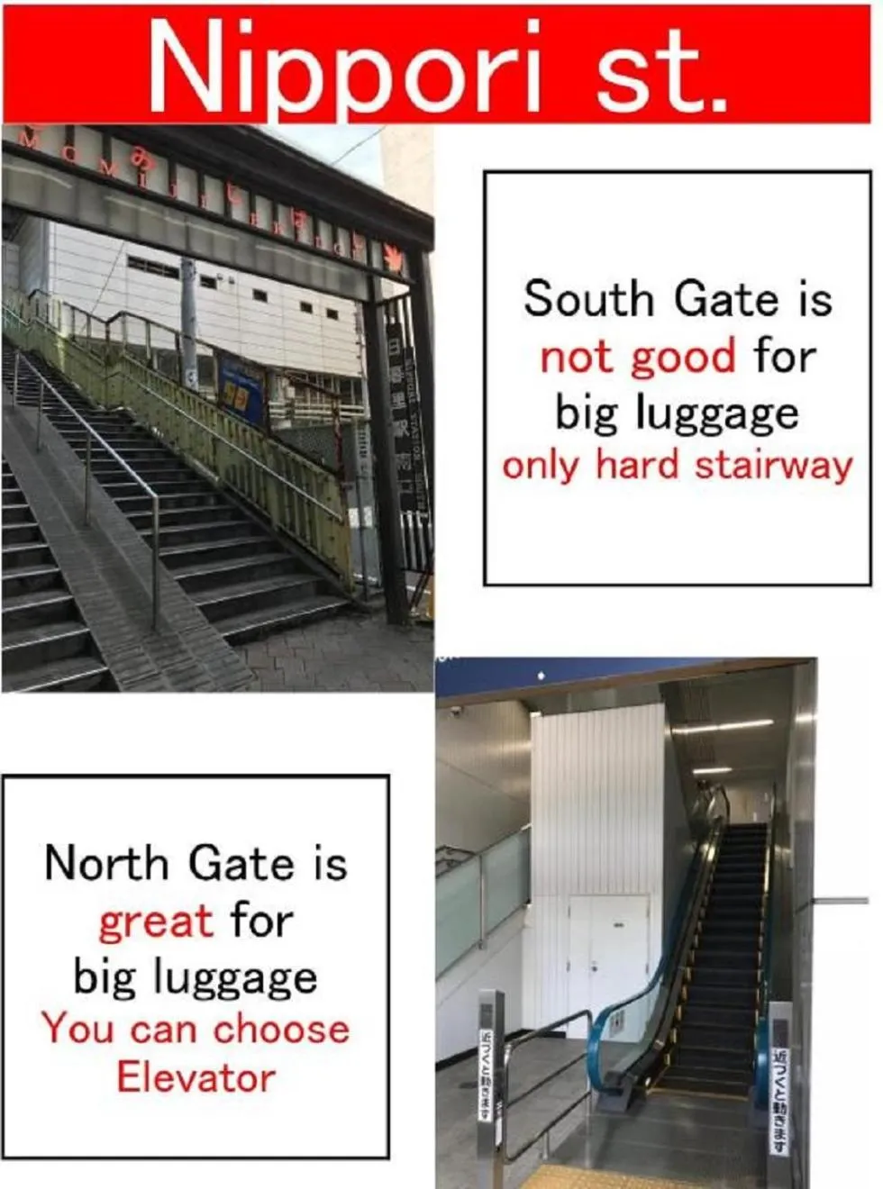 Off site in APA Hotel TKP Nippori Ekimae