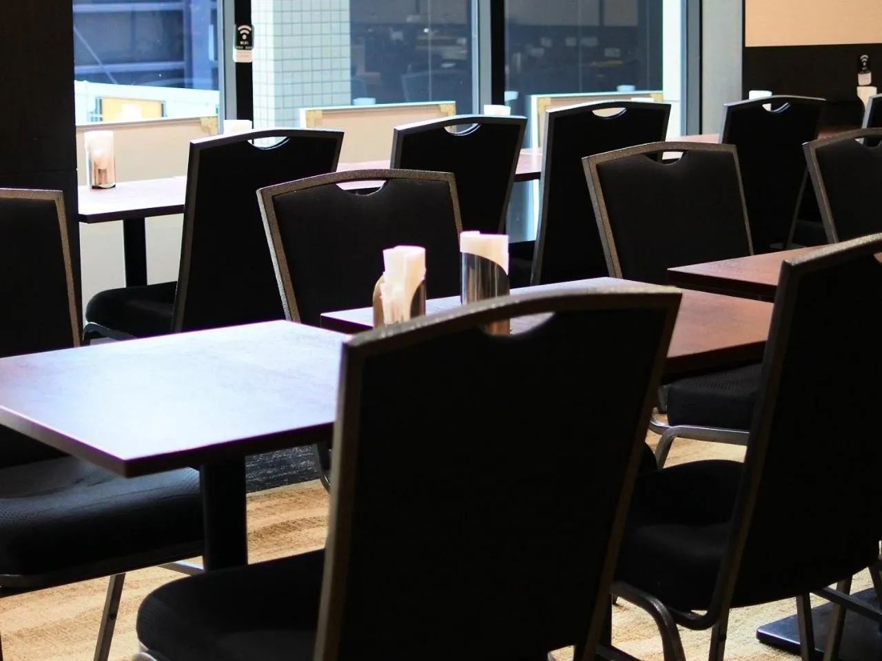 Restaurant/places to eat in APA Hotel TKP Nippori Ekimae