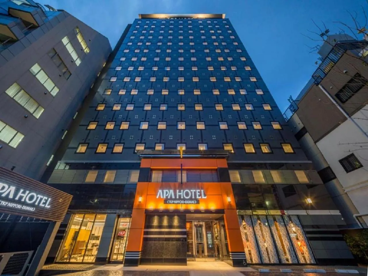 Property building in APA Hotel TKP Nippori Ekimae