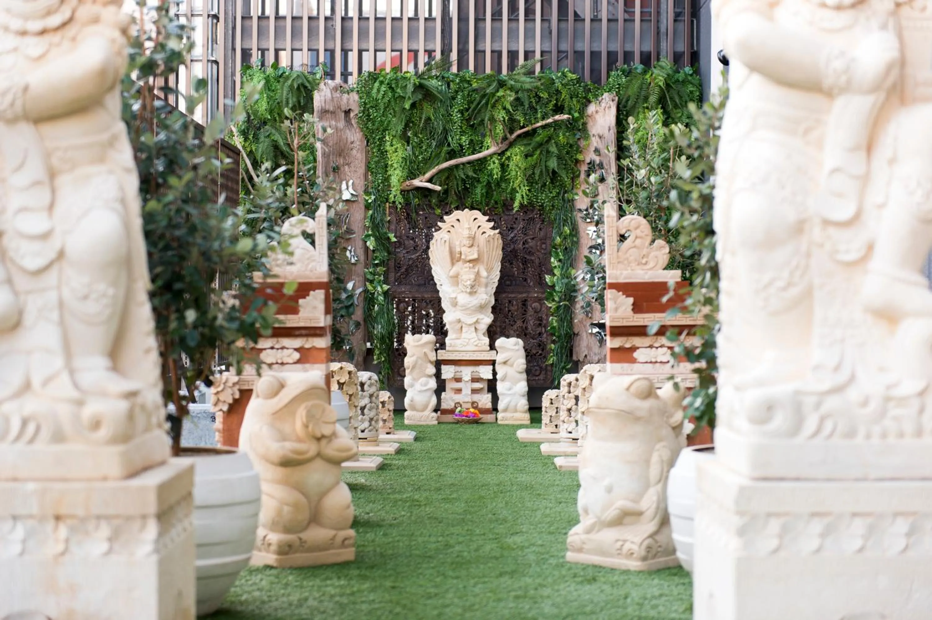 Facade/entrance in Hotel Bali An Resort Shinsaibashi Near Dotonbori