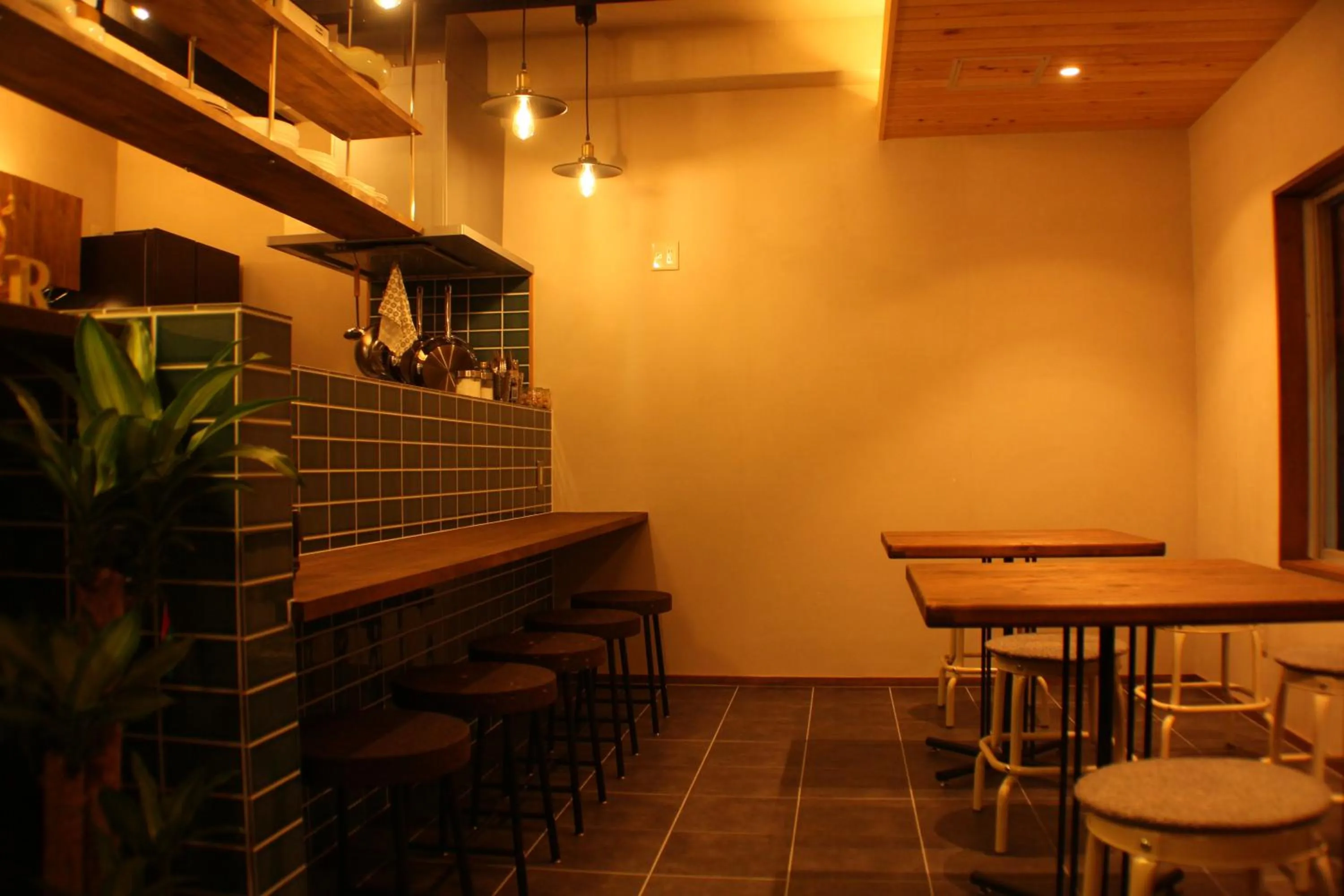 Food and drinks in Nara Guesthouse Kamunabi