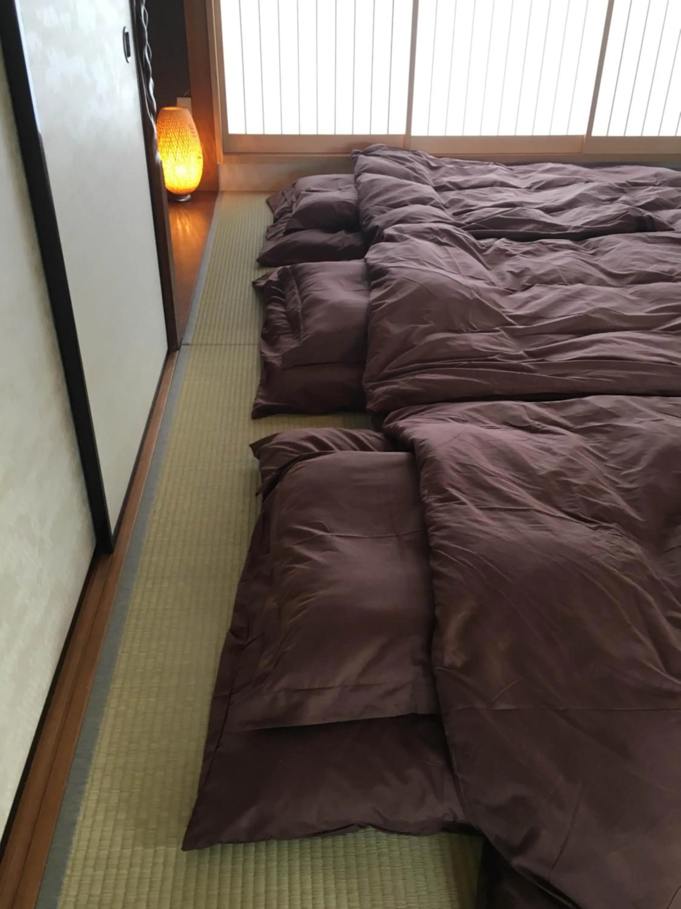 Bed in Nara Guesthouse Kamunabi