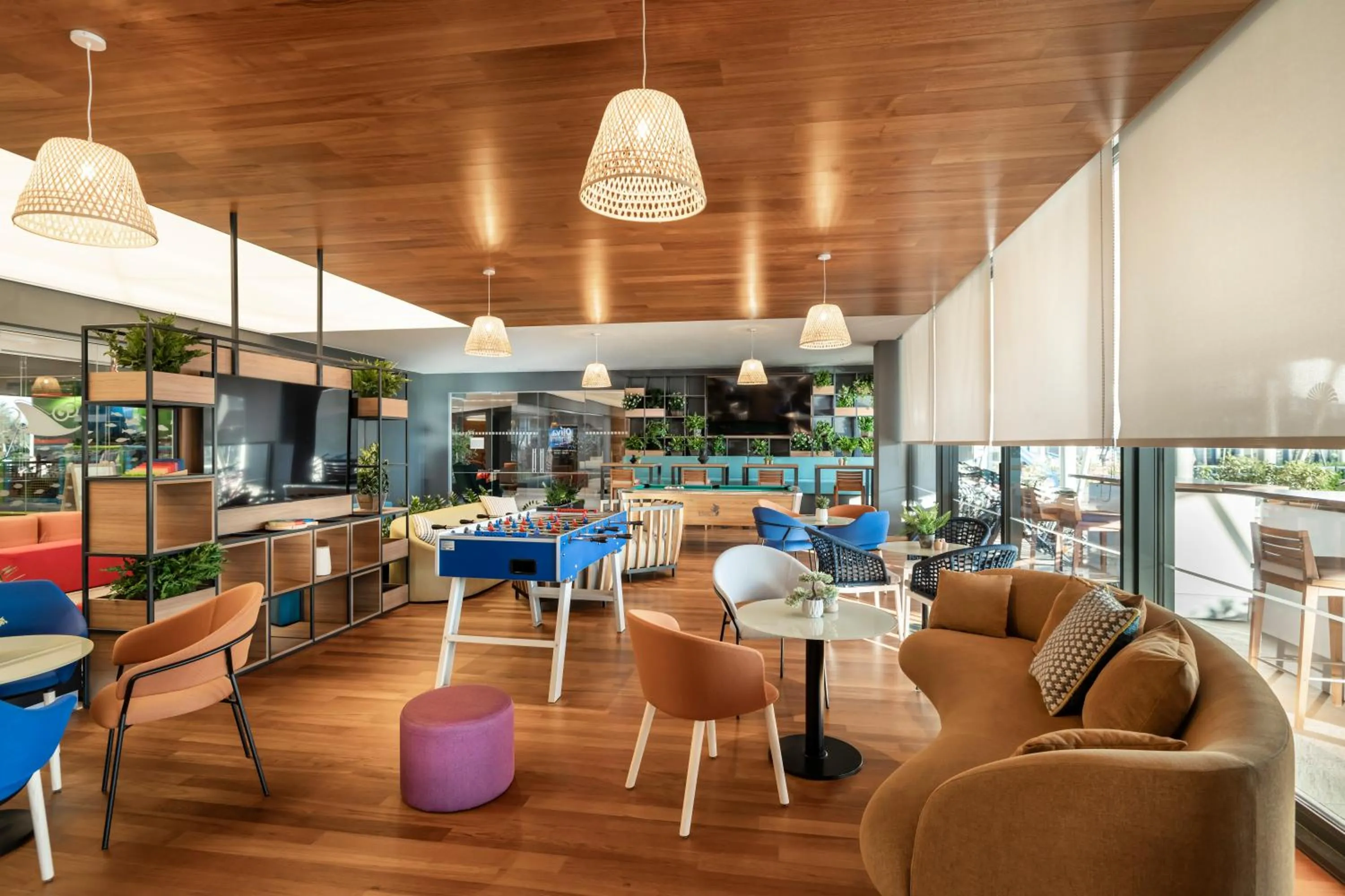 Game Room in Valamar Padova Hotel