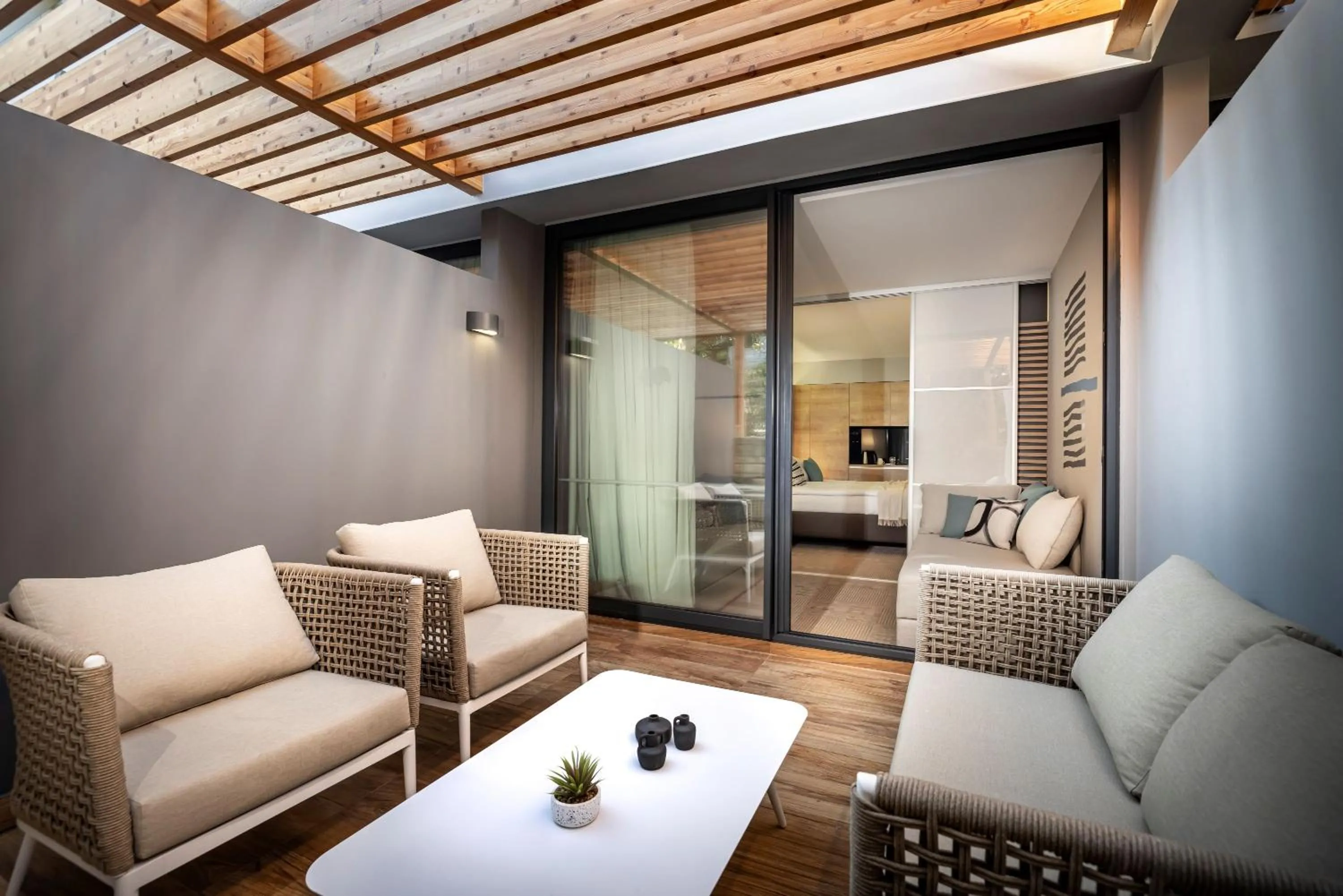 Balcony/Terrace in Valamar Padova Hotel