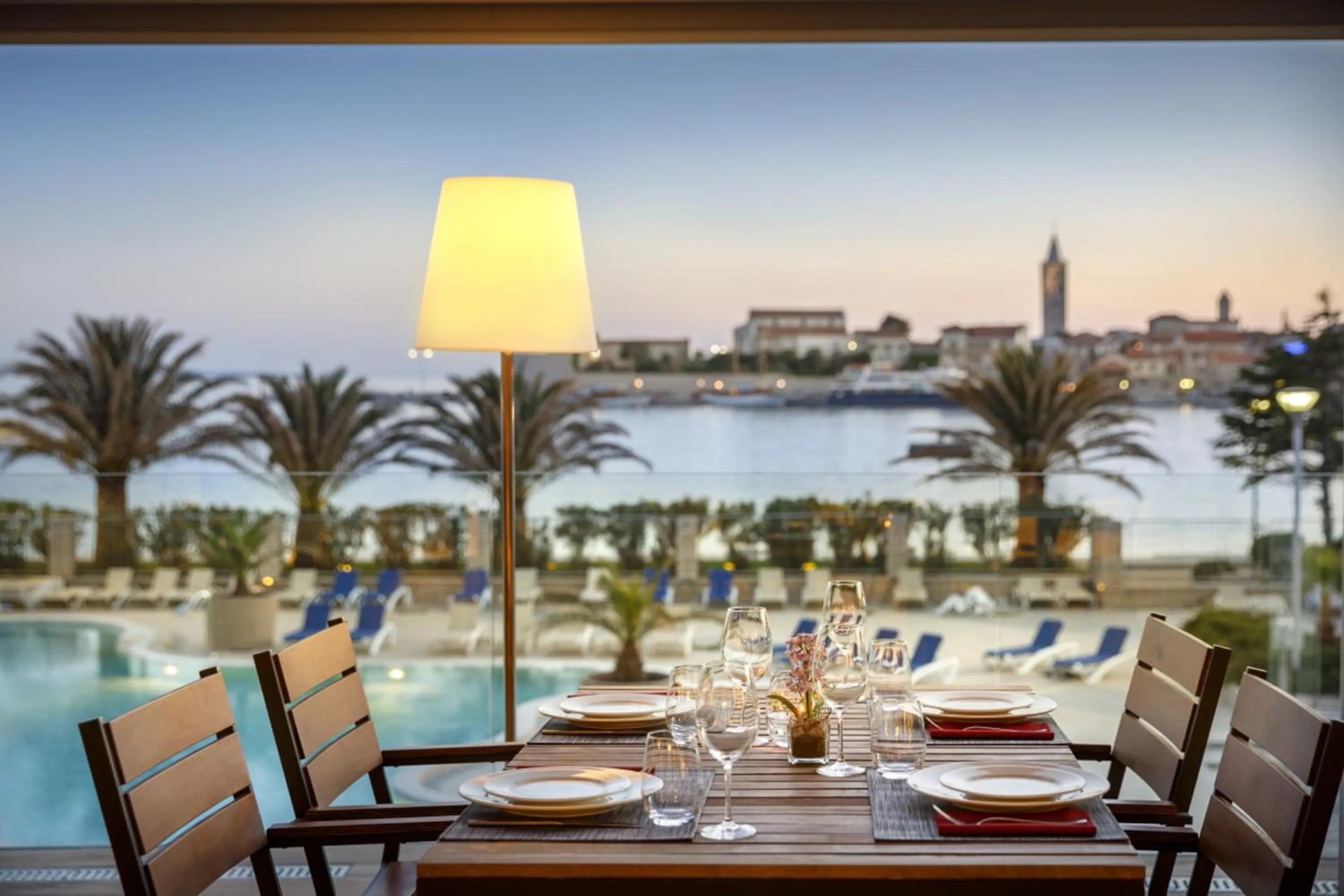 Restaurant/places to eat in Valamar Padova Hotel