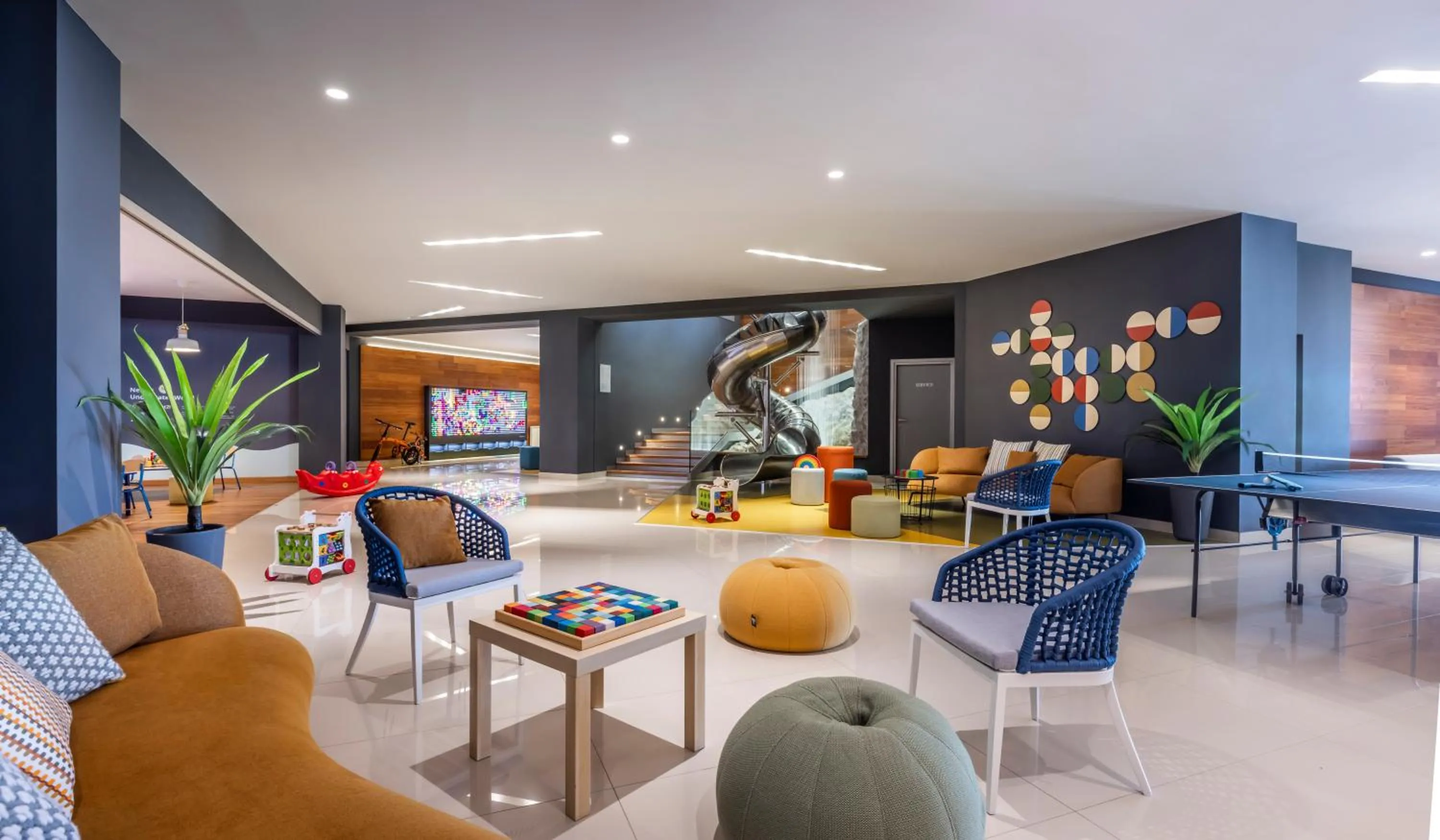 Game Room in Valamar Padova Hotel