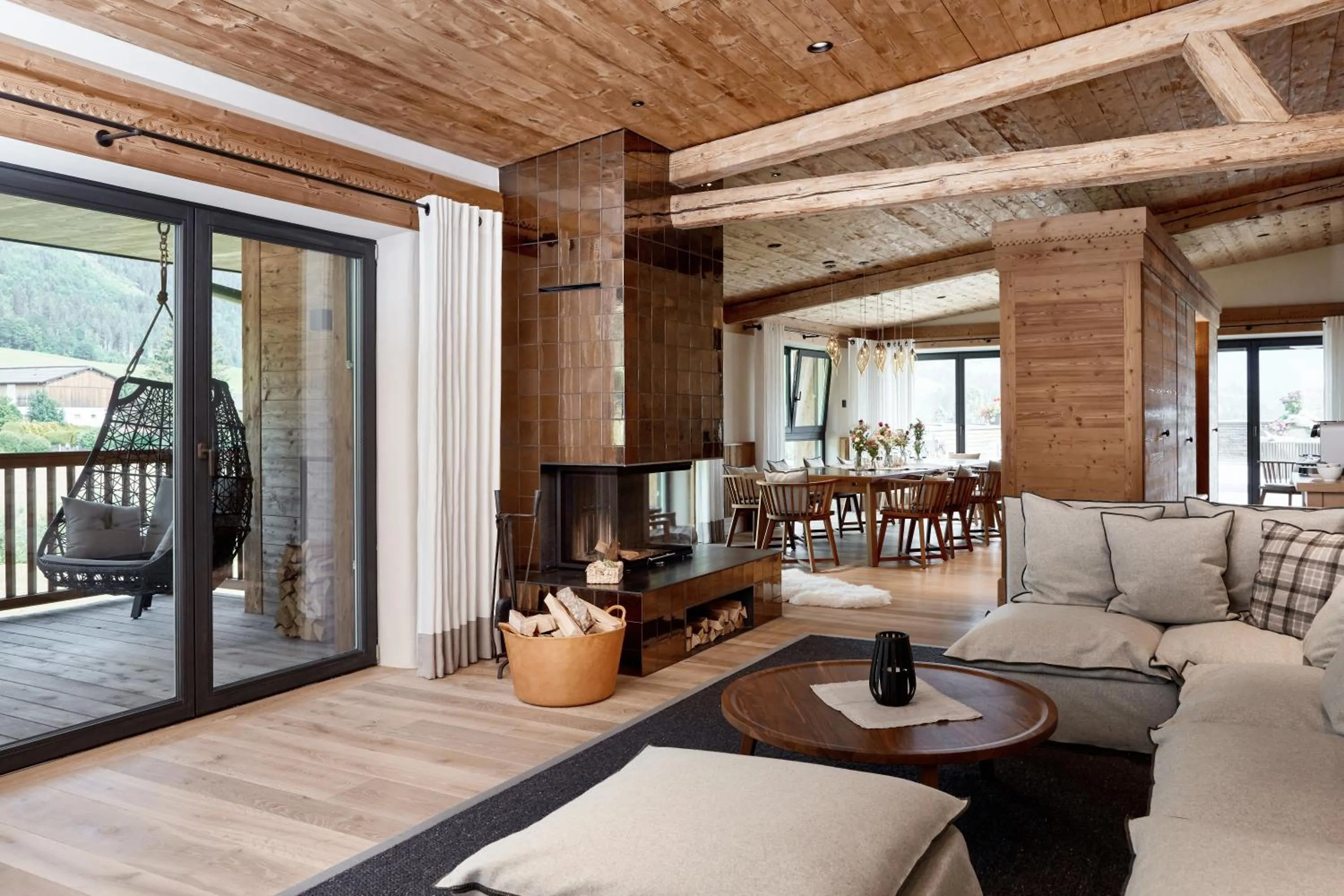 Balcony/Terrace in Kitzbühel Lodge