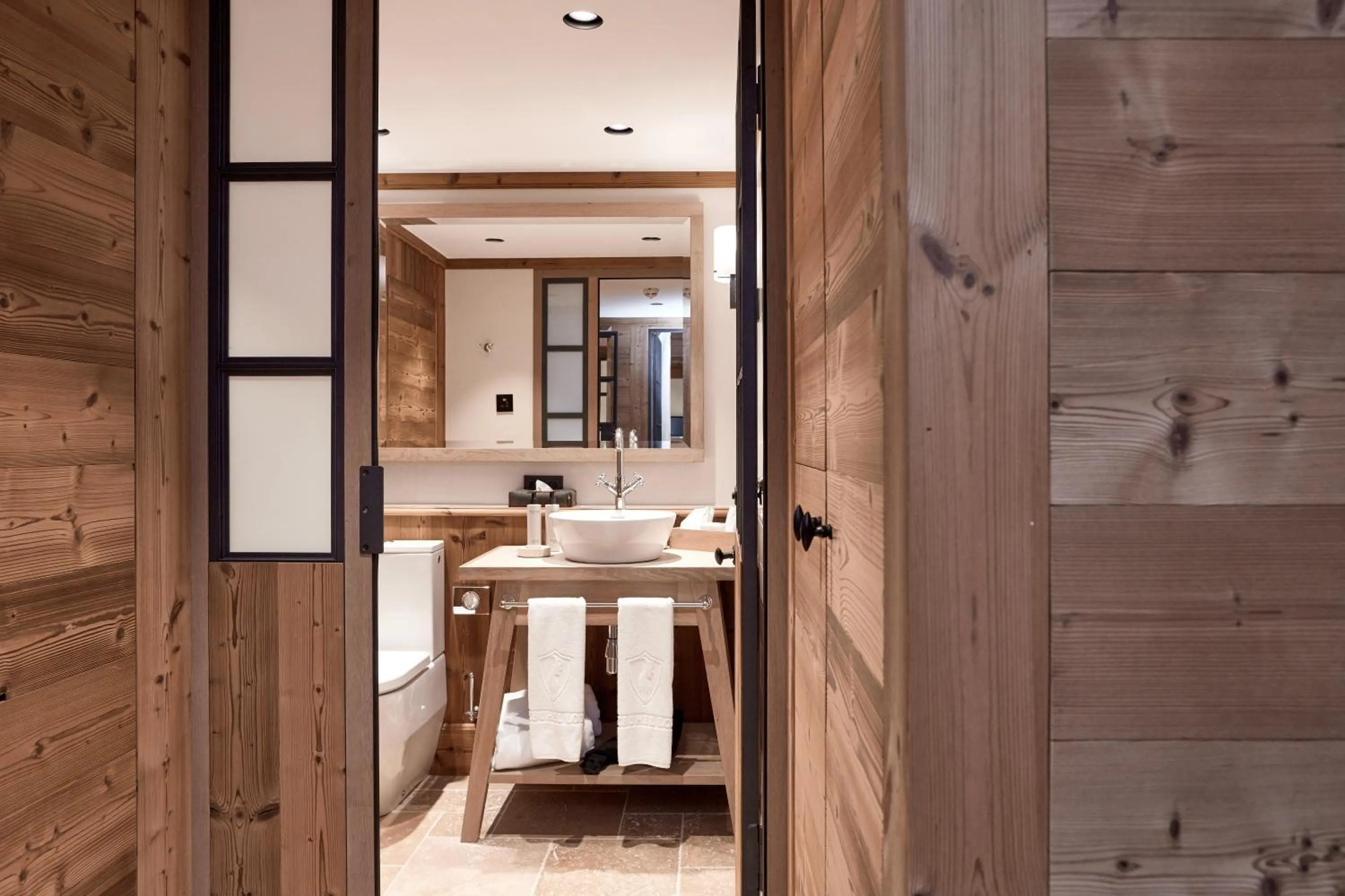 Bathroom in Kitzbühel Lodge