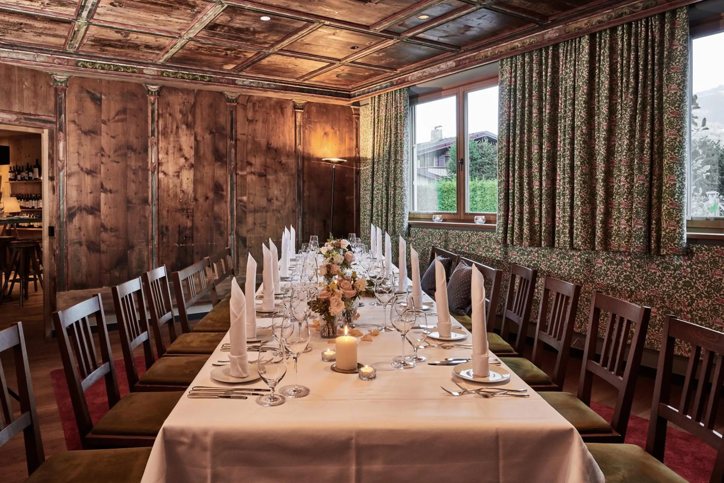 Restaurant/places to eat in Kitzbühel Lodge