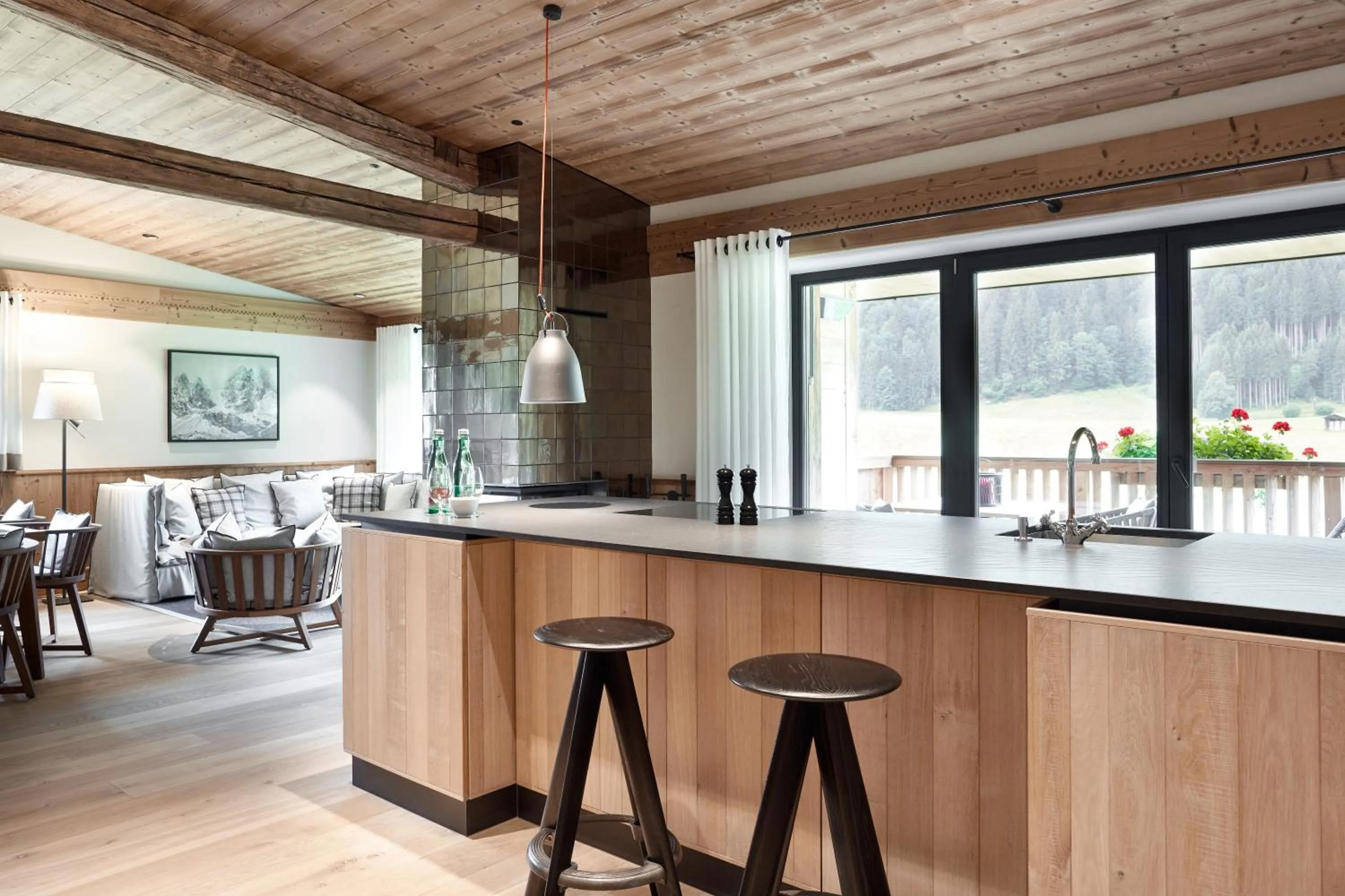Kitchen or kitchenette in Kitzbühel Lodge