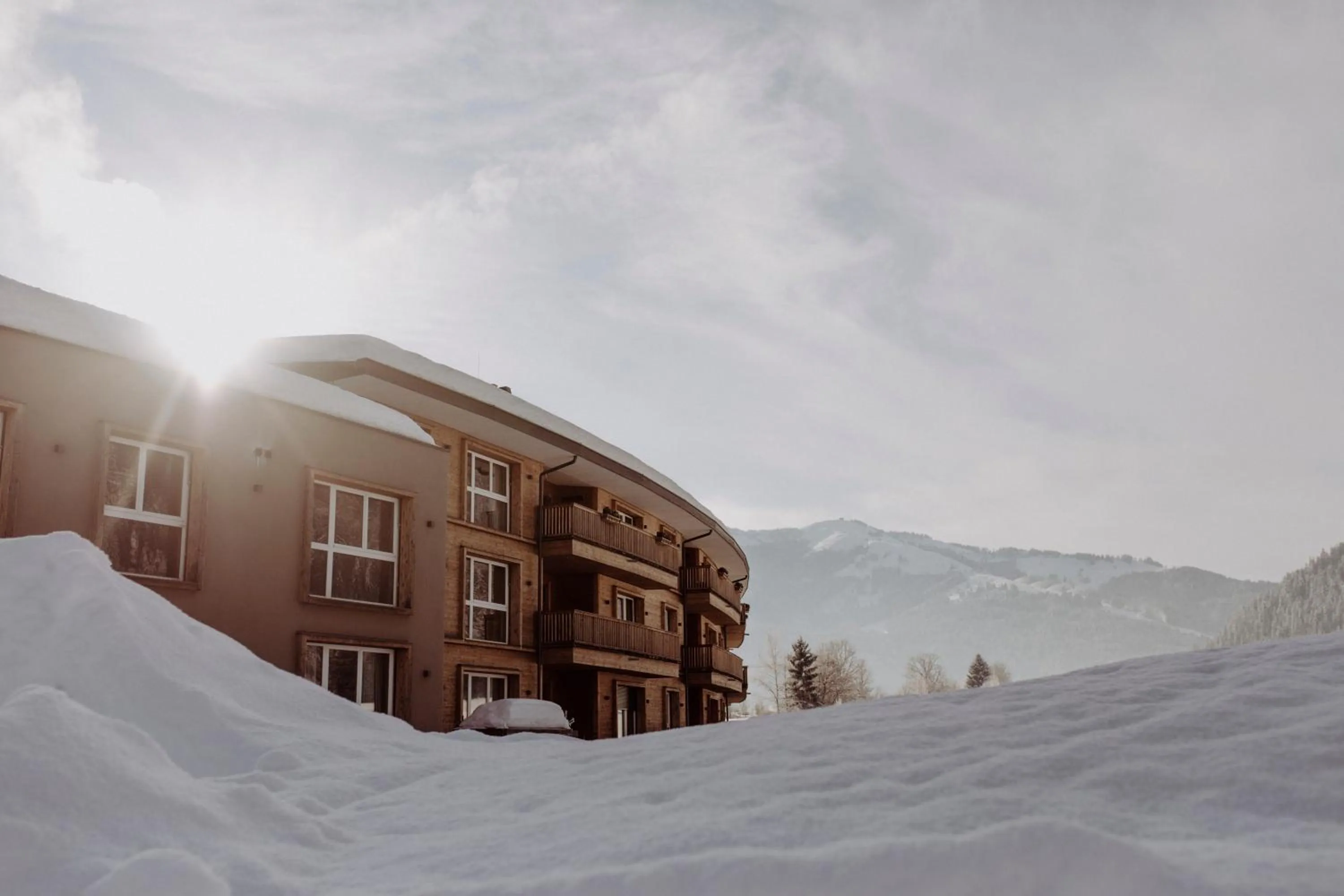 Winter in Kitzbühel Lodge