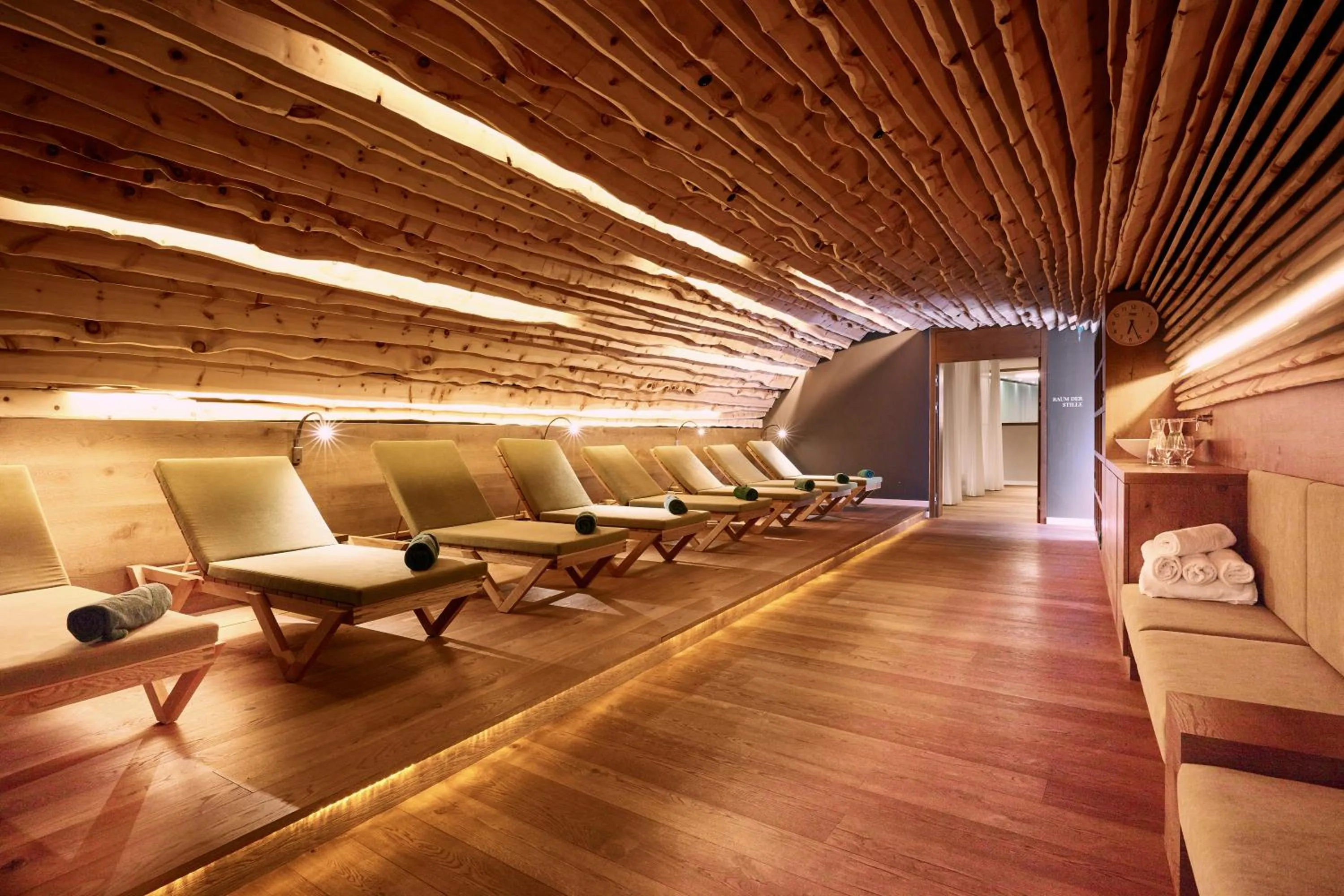Sauna in Kitzbühel Lodge