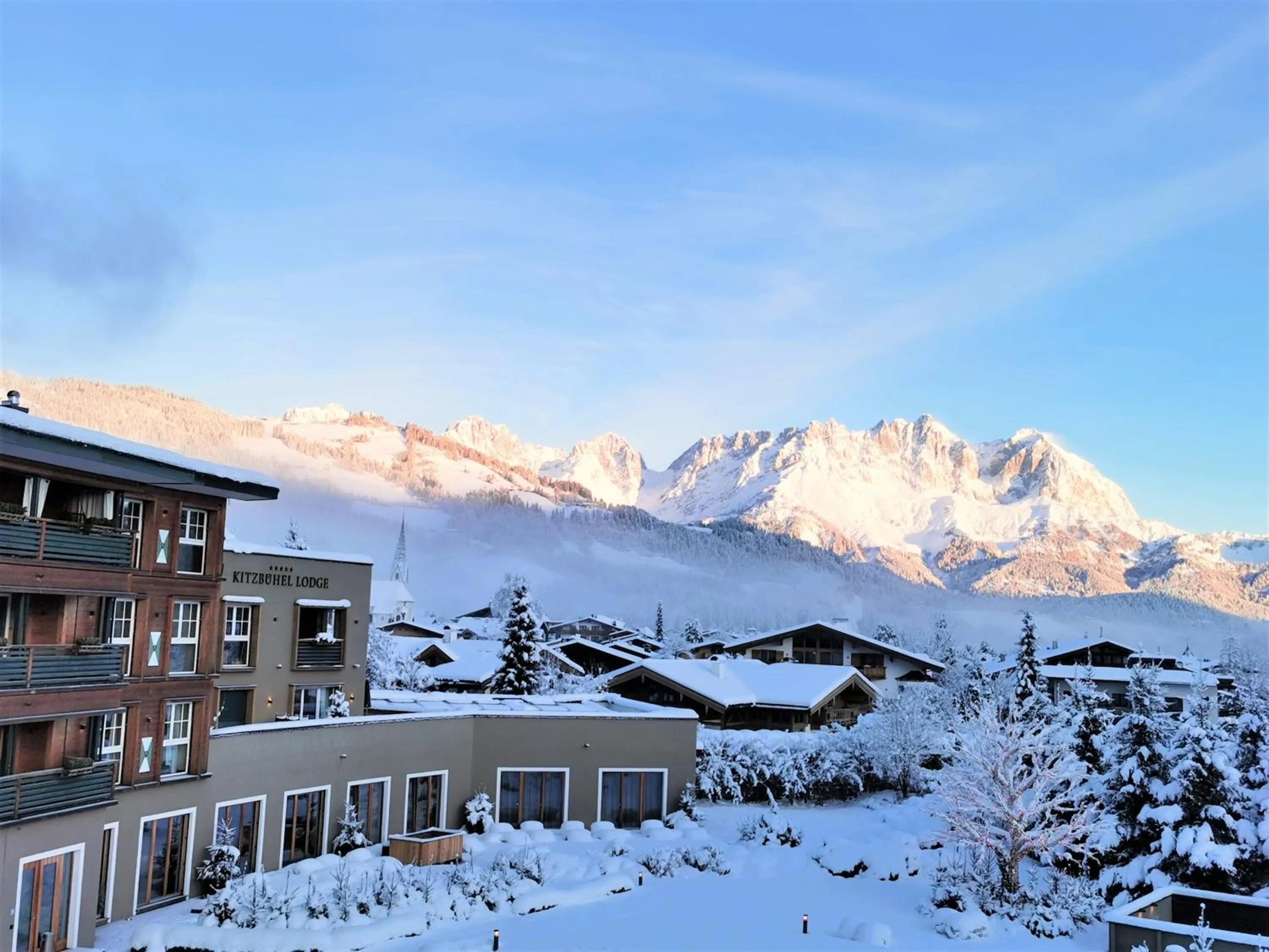 Winter in Kitzbühel Lodge