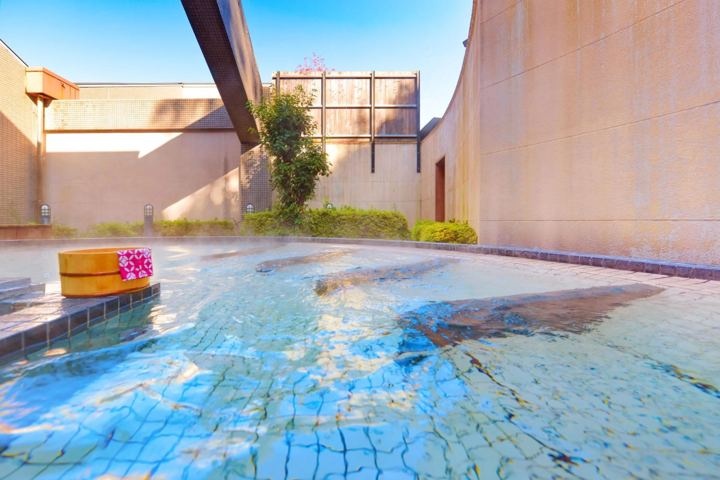 Public Bath in Ooedo Onsen Monogatari Kimitsu no Mori